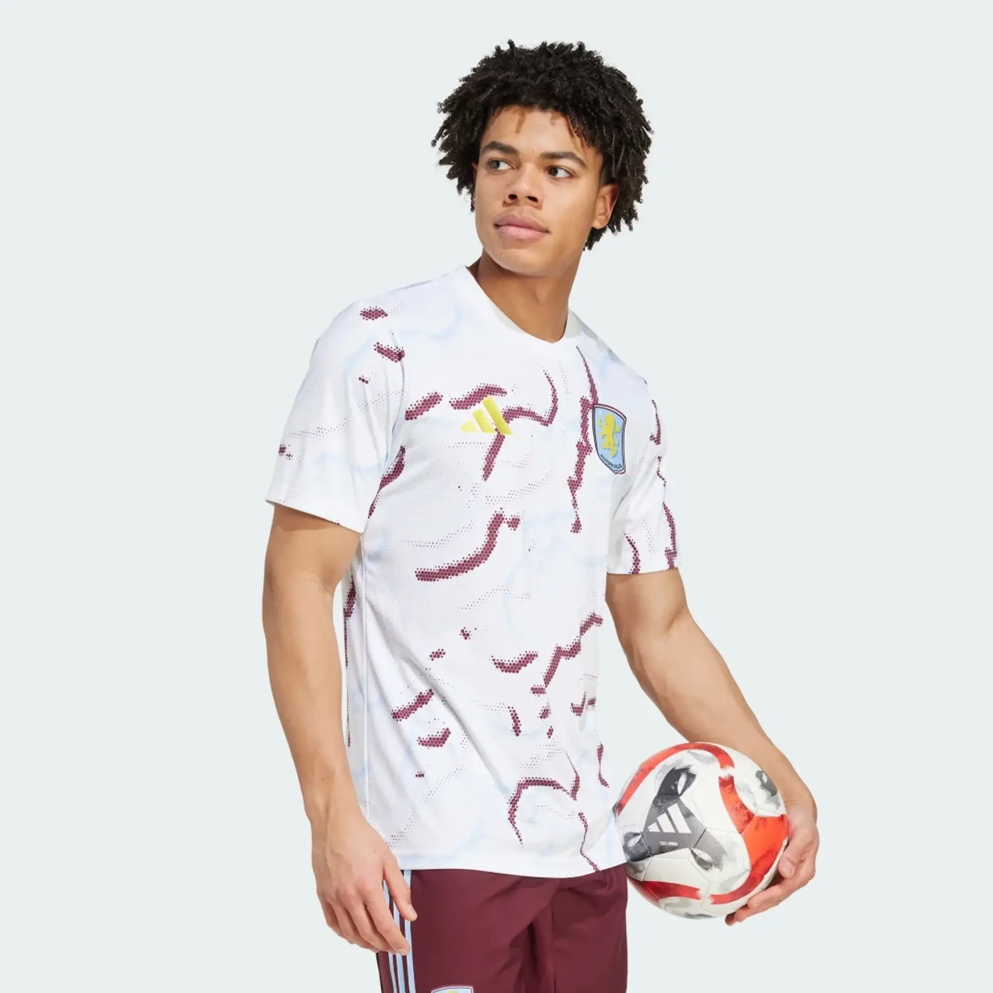 adidas Aston Villa FC 25/26 Pre-Match Jersey