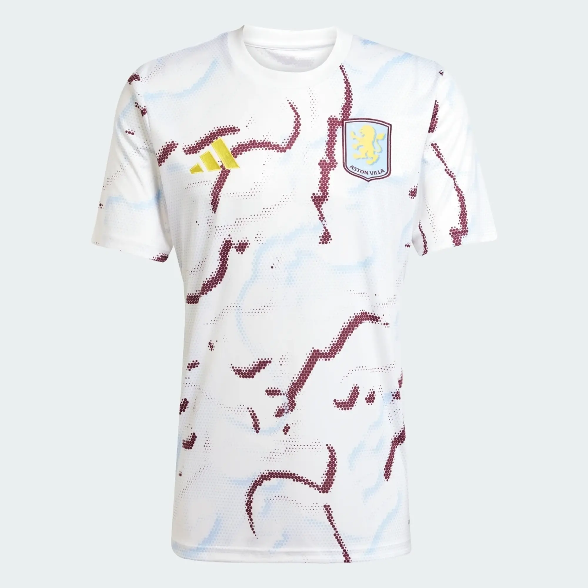 adidas Aston Villa FC 25/26 Pre-Match Jersey