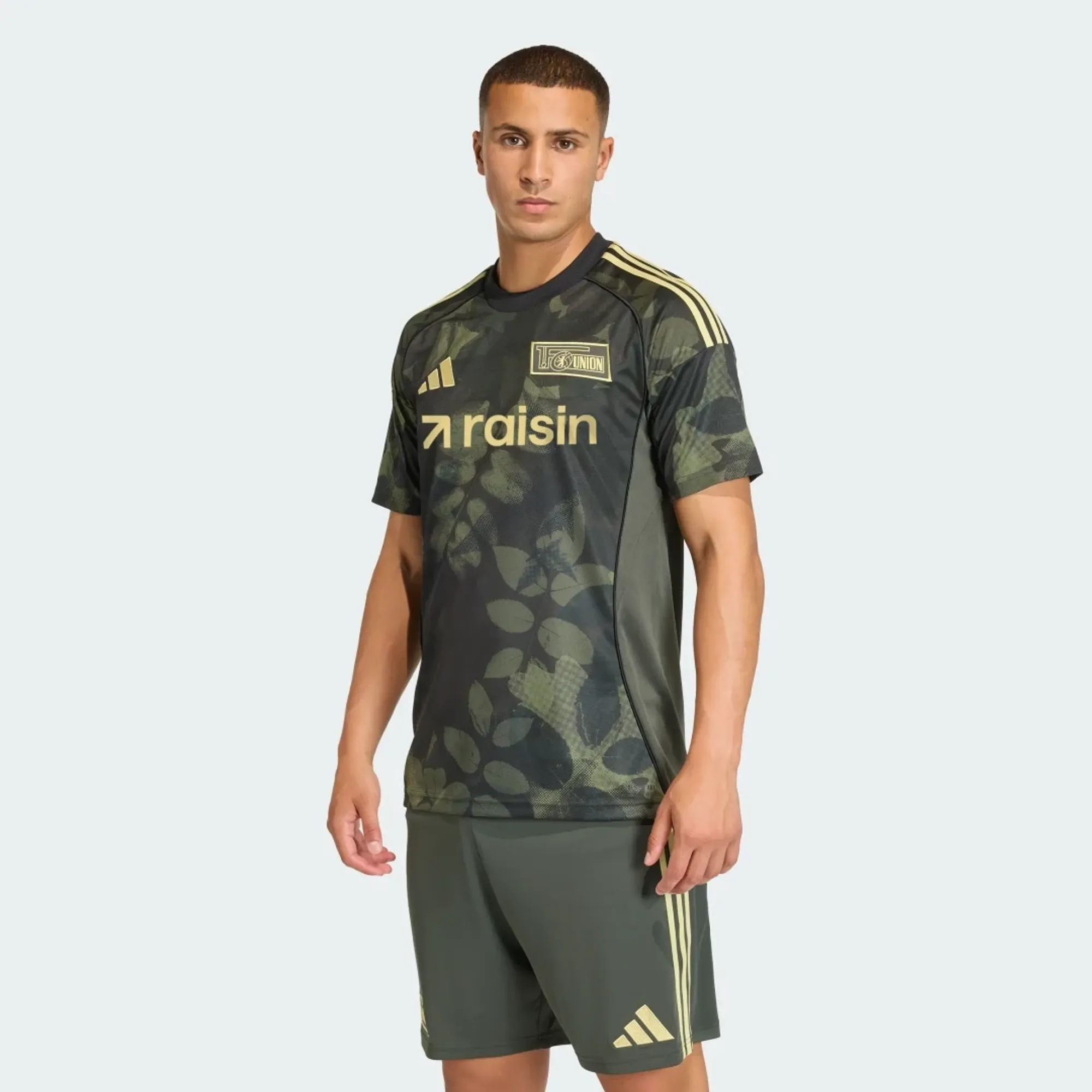 adidas 1. FC Union Berlin 25/26 Away Jersey