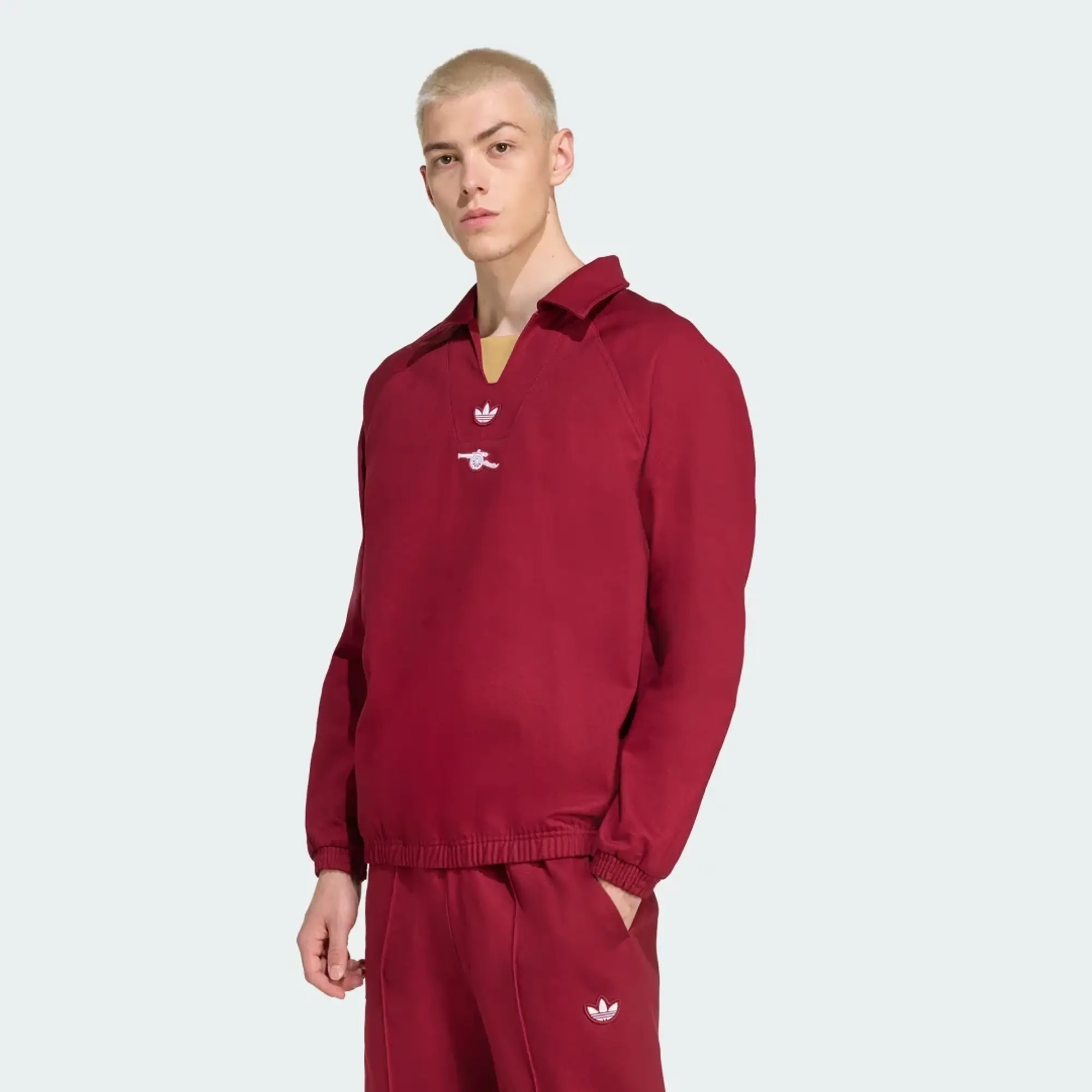 adidas Arsenal Terrace Icons Drill Sweatshirt