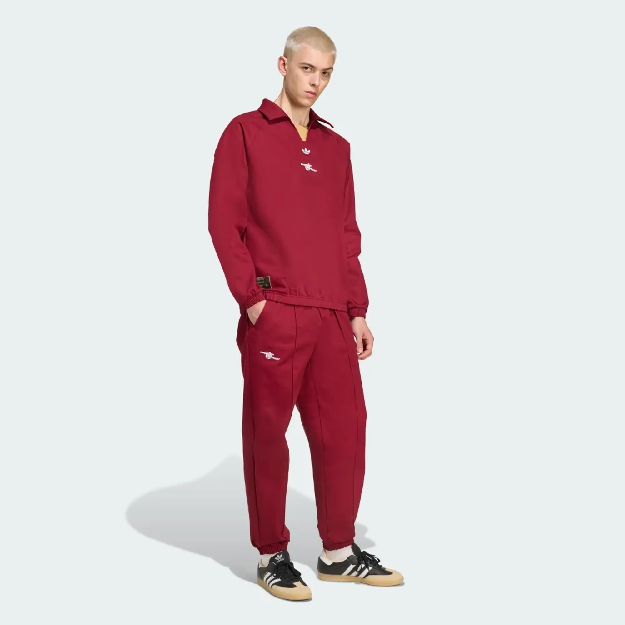 adidas Arsenal Terrace Icons Drill Sweatshirt