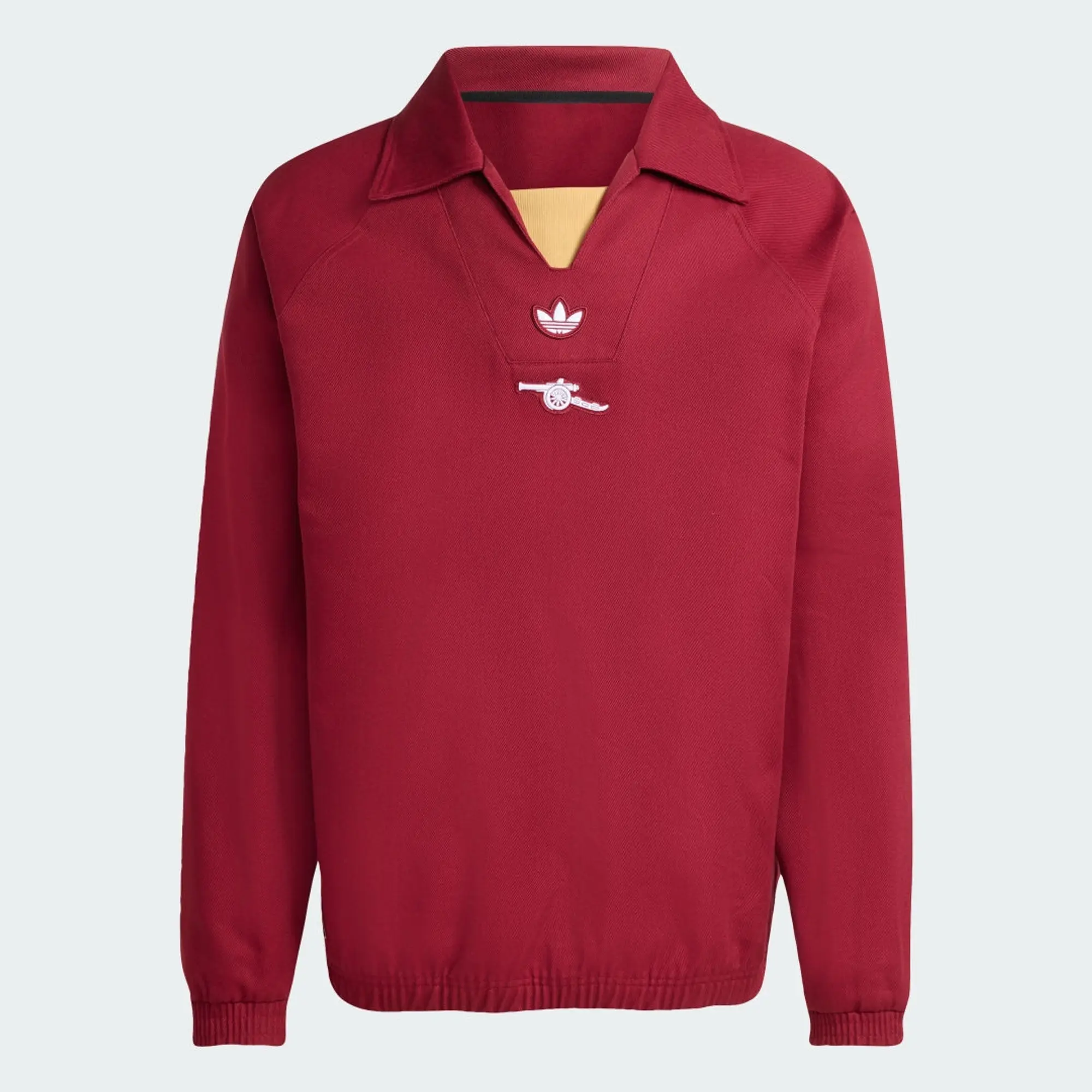 adidas Arsenal Terrace Icons Drill Sweatshirt