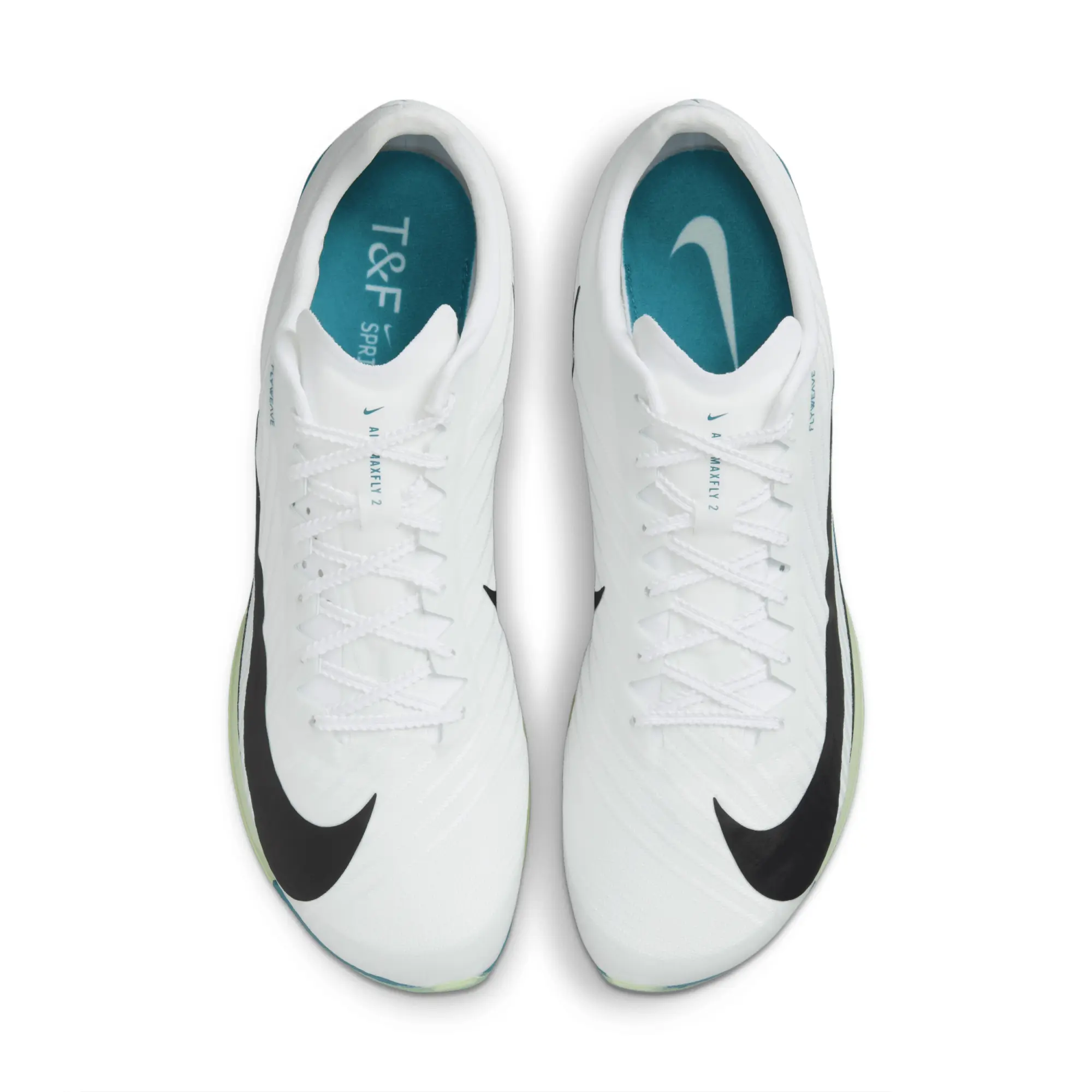 Nike Maxfly 2 Athletics Sprinting Spikes - White