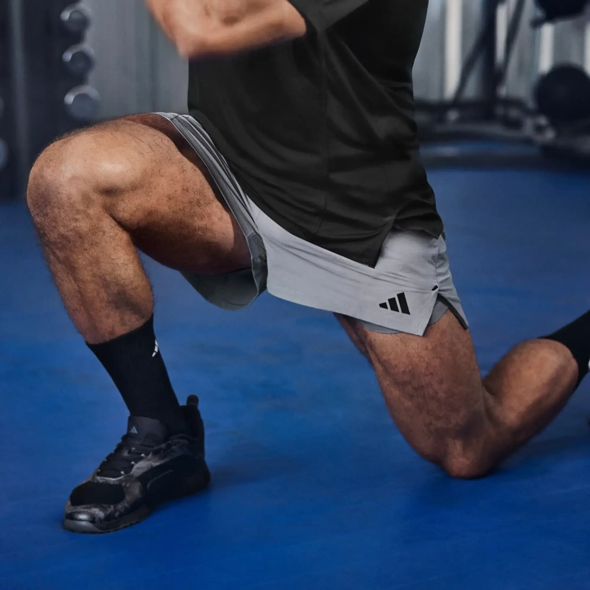 adidas D4T Pro Series Adistrong Workout Shorts