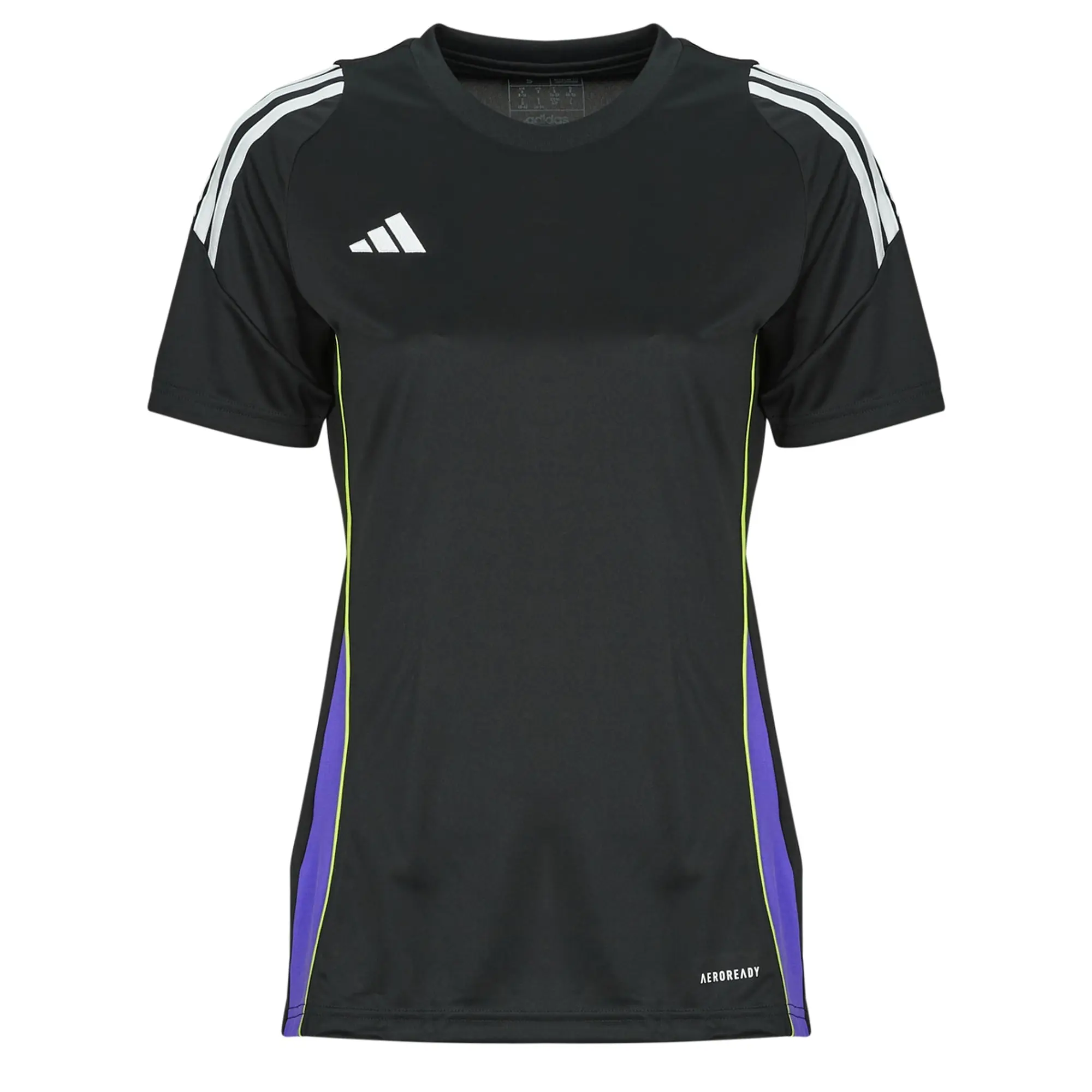 adidas  Tiro 24 Jersey  women's T shirt in Black