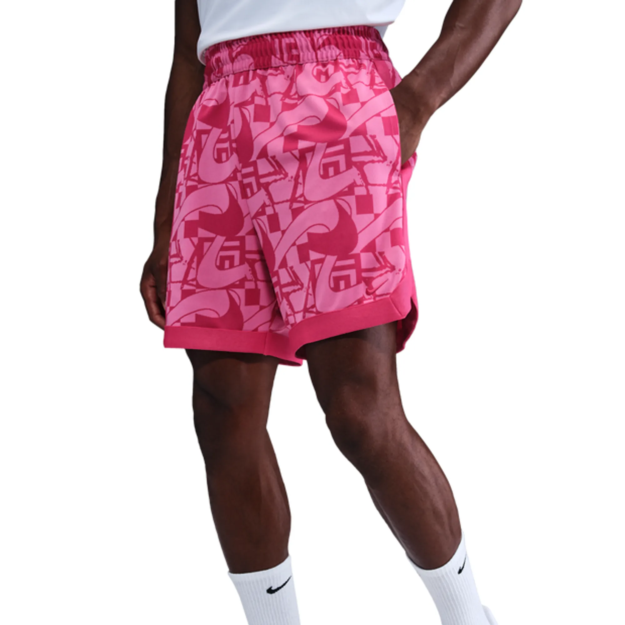 Nike Giannis Men Shorts - Pink