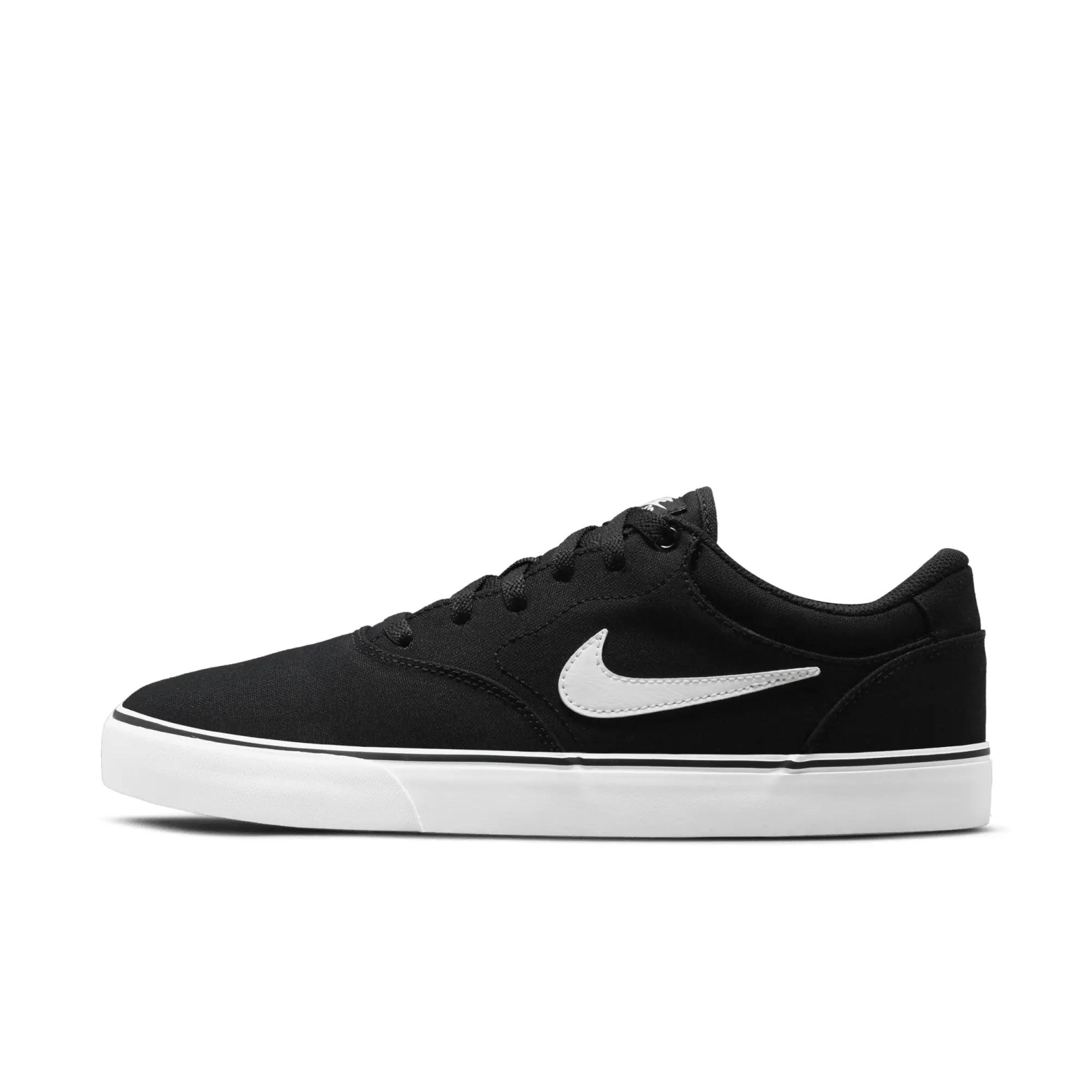 Nike SB Chron 2 Canvas Skate Shoe - Black