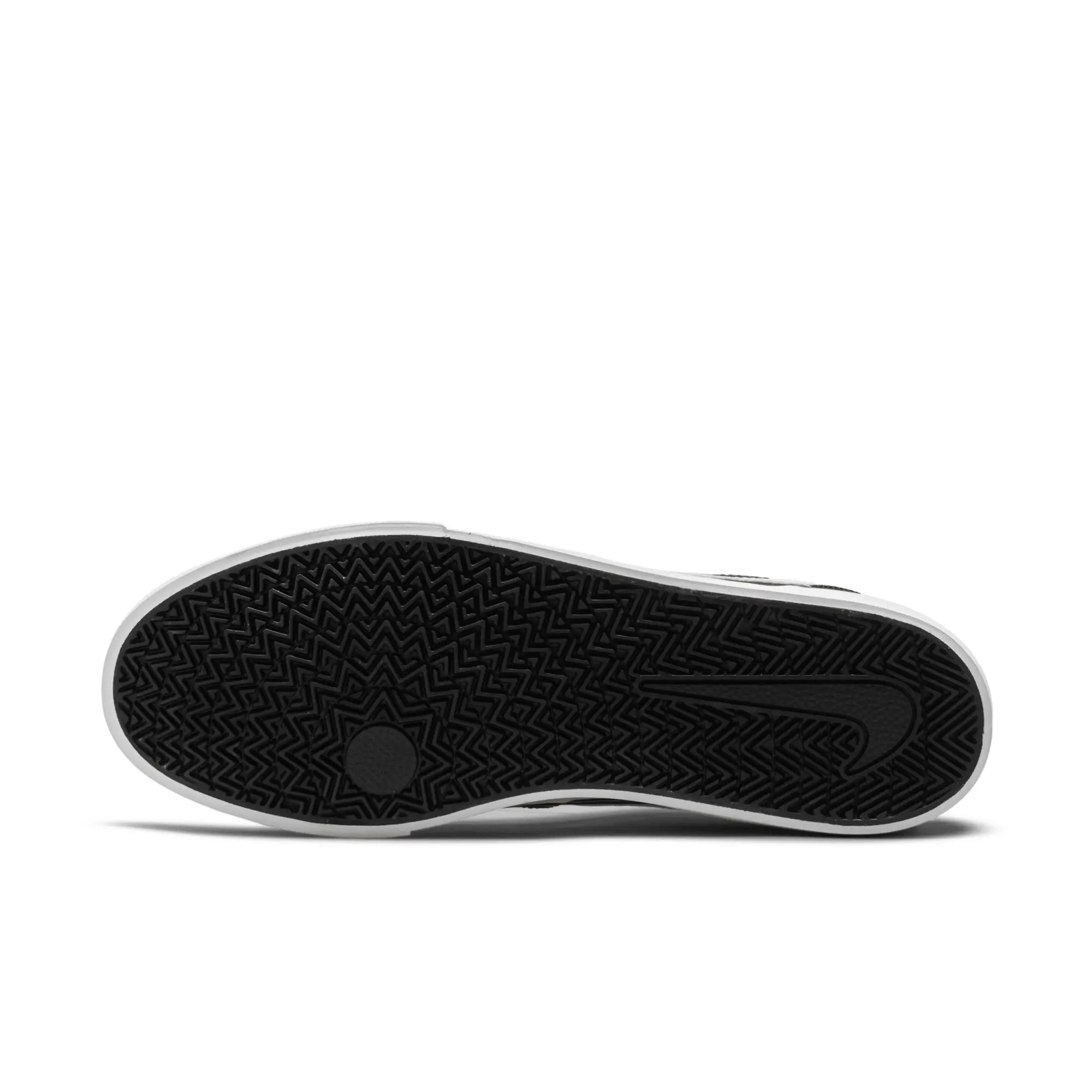 Nike SB Chron 2 Canvas Skate Shoe - Black