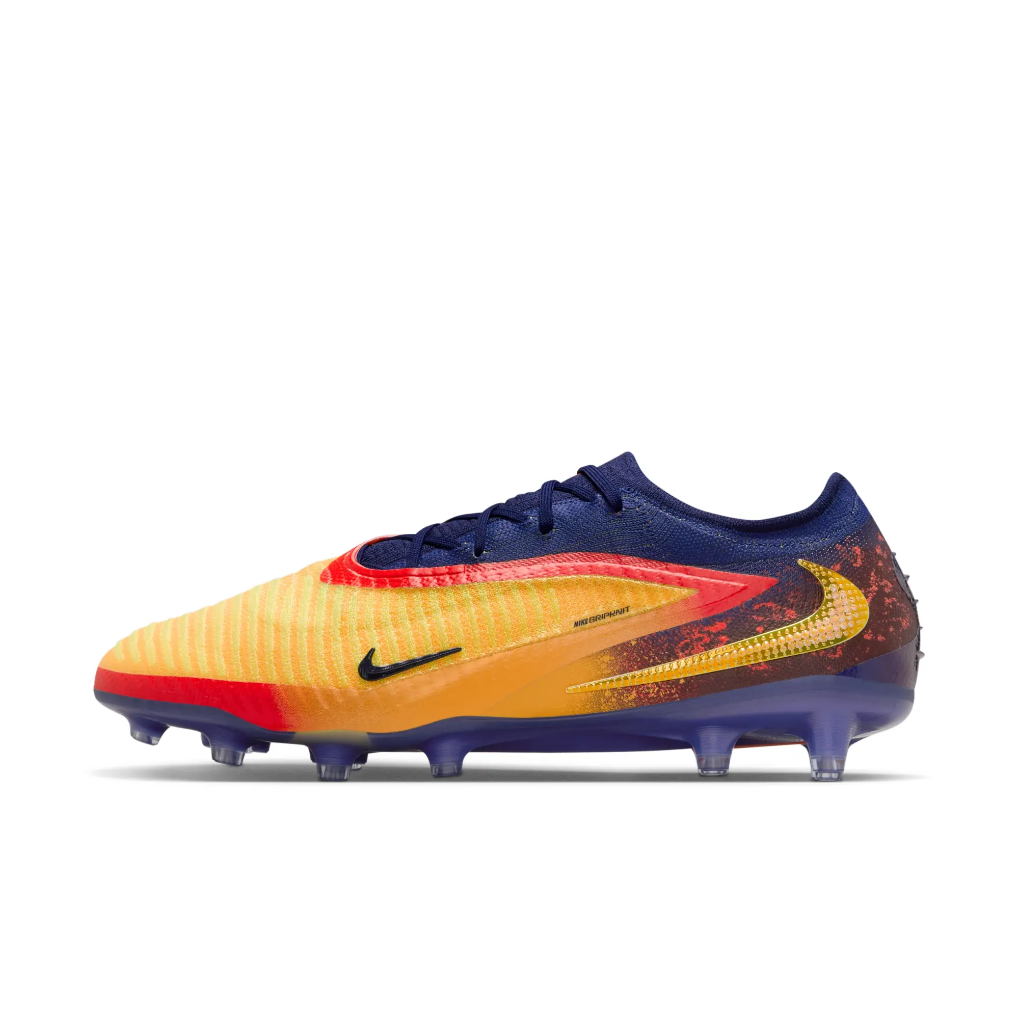 Nike Phantom 6 Low Elite 'Erling Haaland' Artificial-Grass Football Boot - Orange