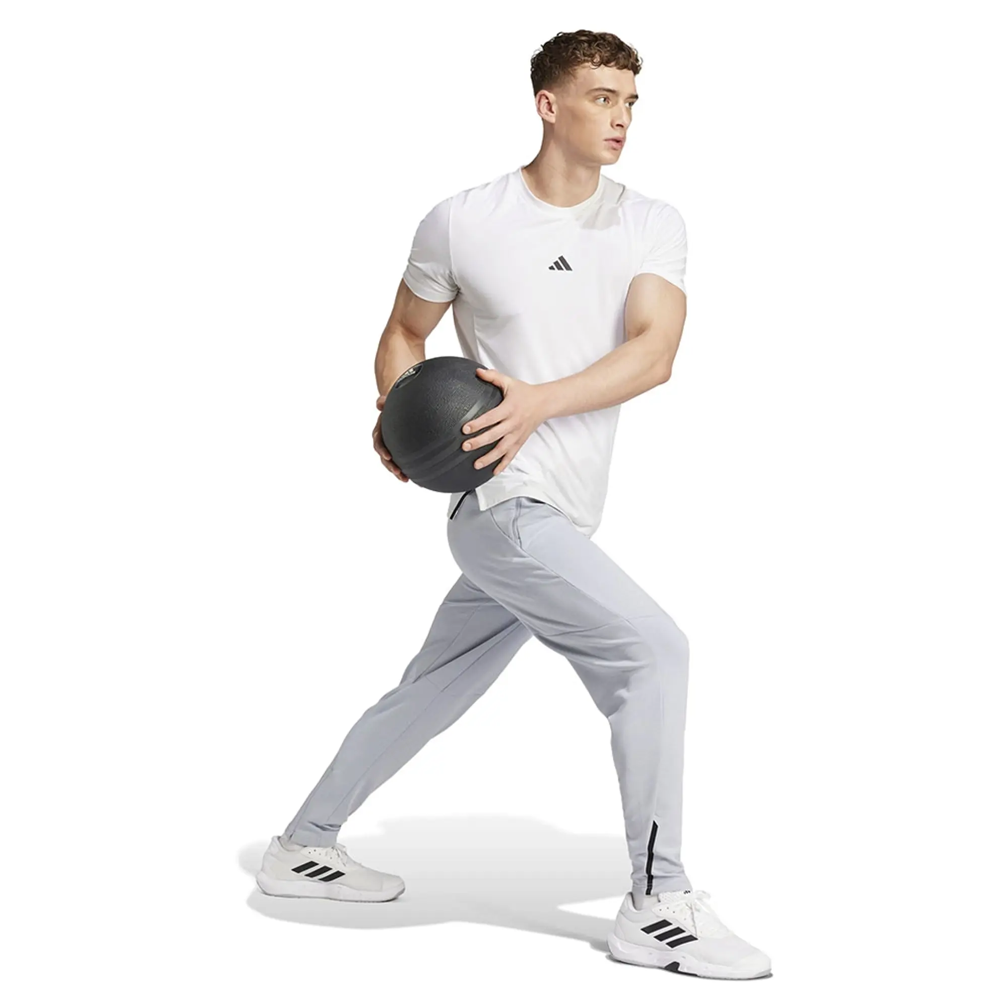 Adidas Designed For Training Spaceknit Joggers