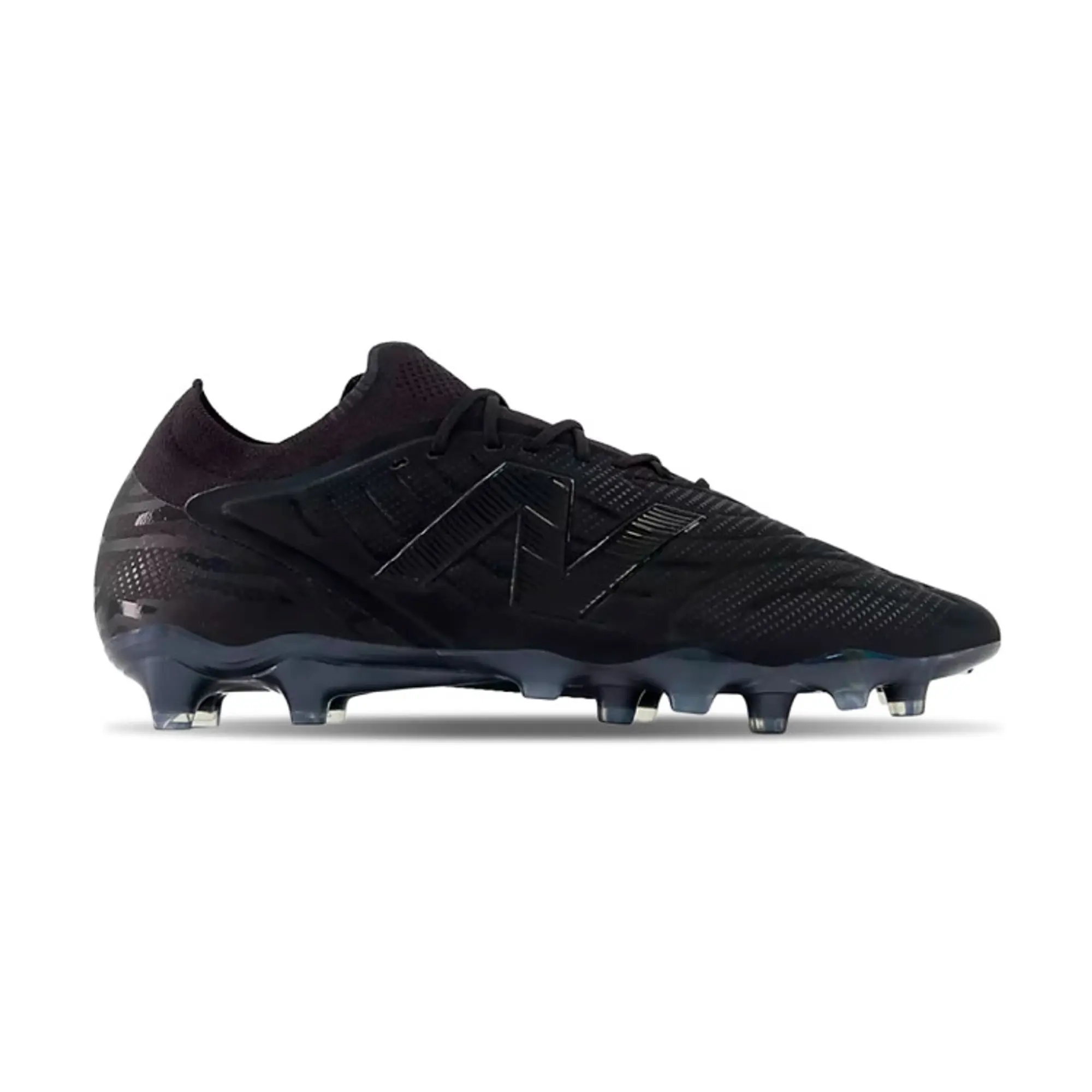 New Balance Unisex TEKELA ELITE LOW LACED FG V5 in Black Synthetic