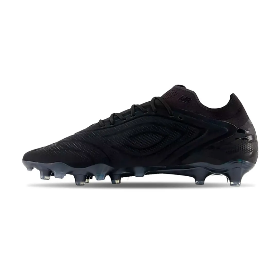 New Balance Unisex TEKELA ELITE LOW LACED FG V5 in Black Synthetic