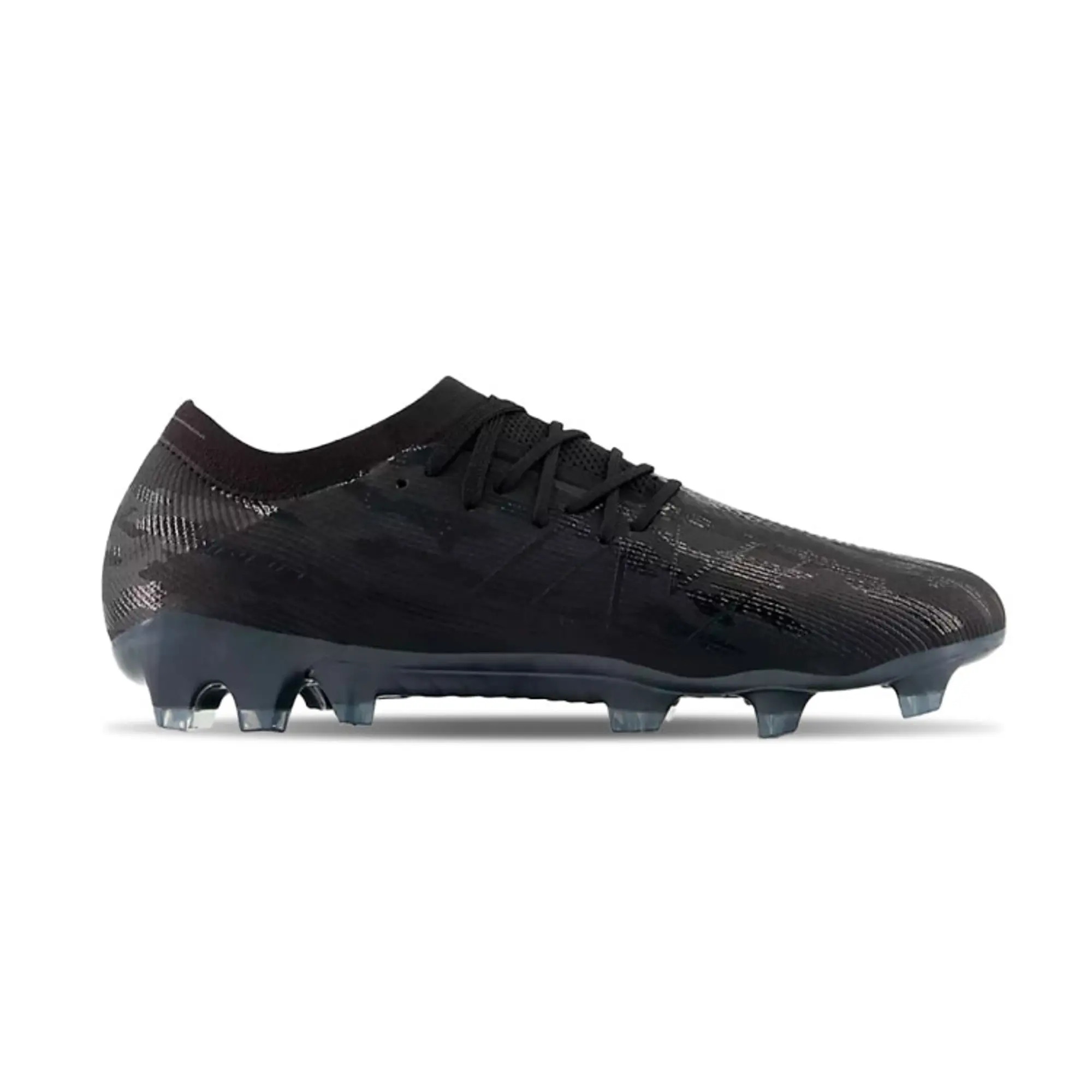 New Balance Unisex FURON ELITE FG V8 in Black Synthetic