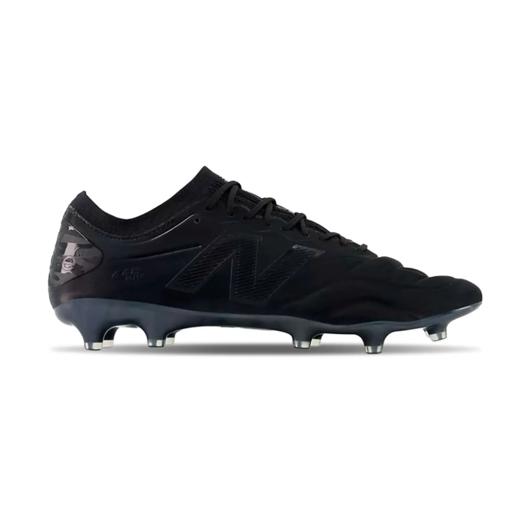 New Balance Men's 442 ELITE FG V2 in Black Synthetic