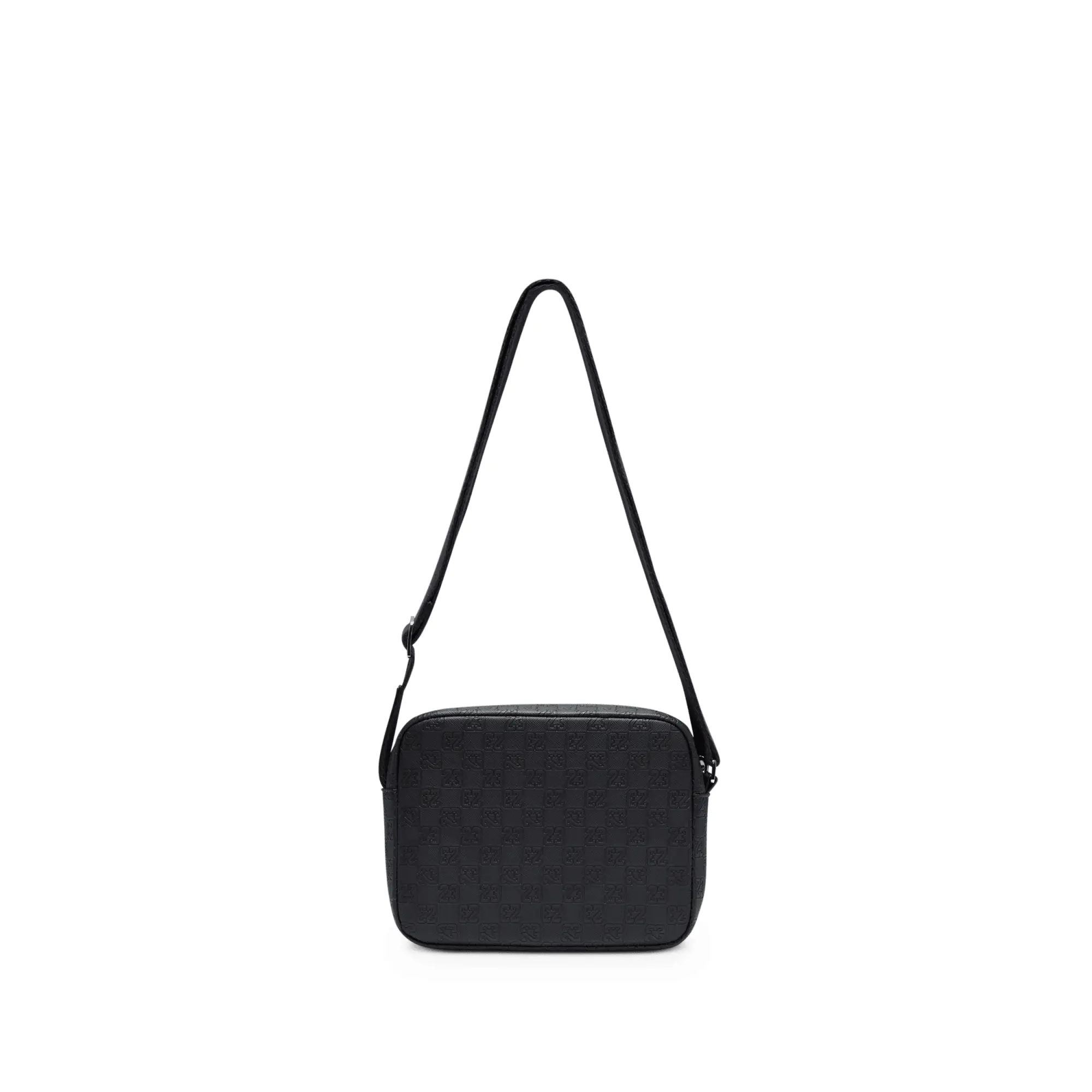Nike Jordan Monogram Mini Messenger Bag (3.6L) - Black