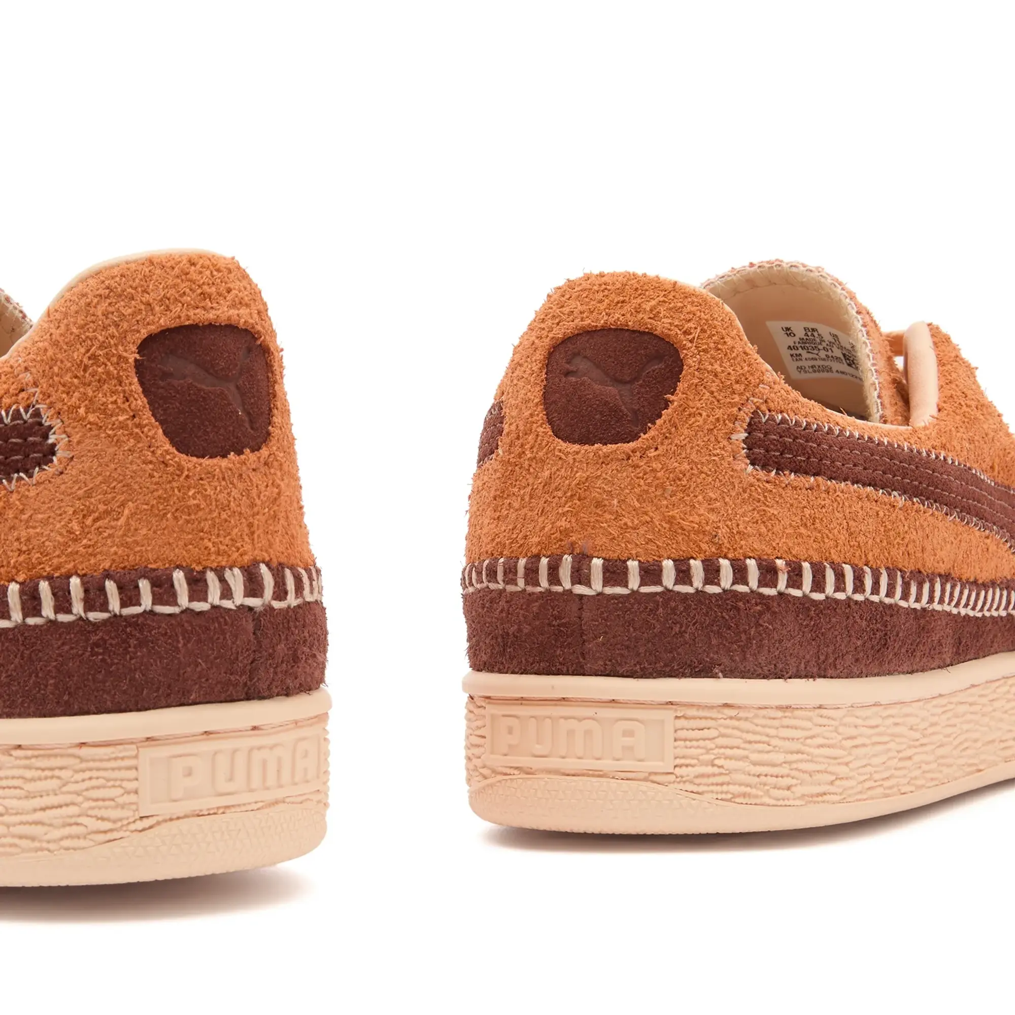 Puma Suede Moccasin Sneaker Brandy/Chocotart