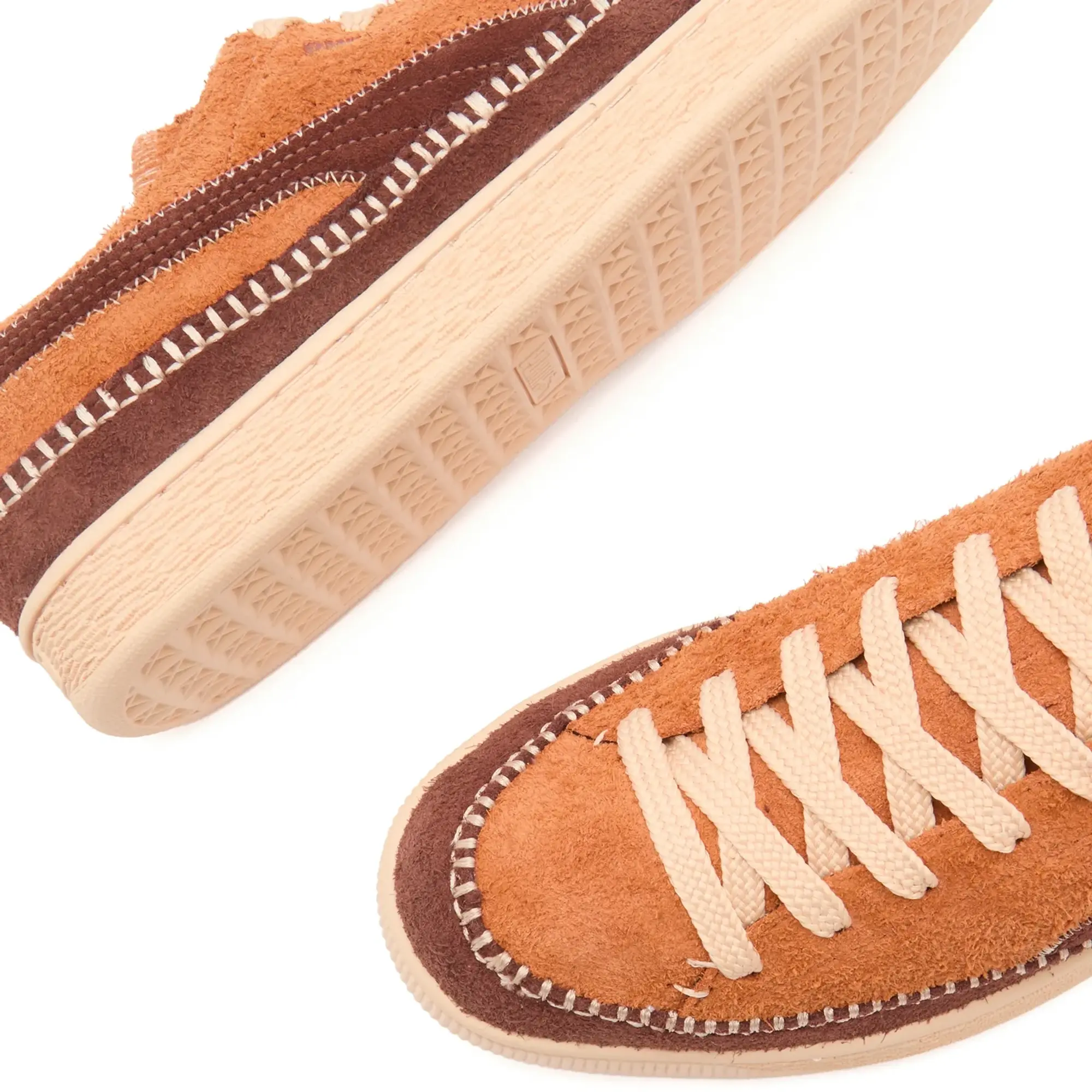 Puma Suede Moccasin Sneaker Brandy/Chocotart
