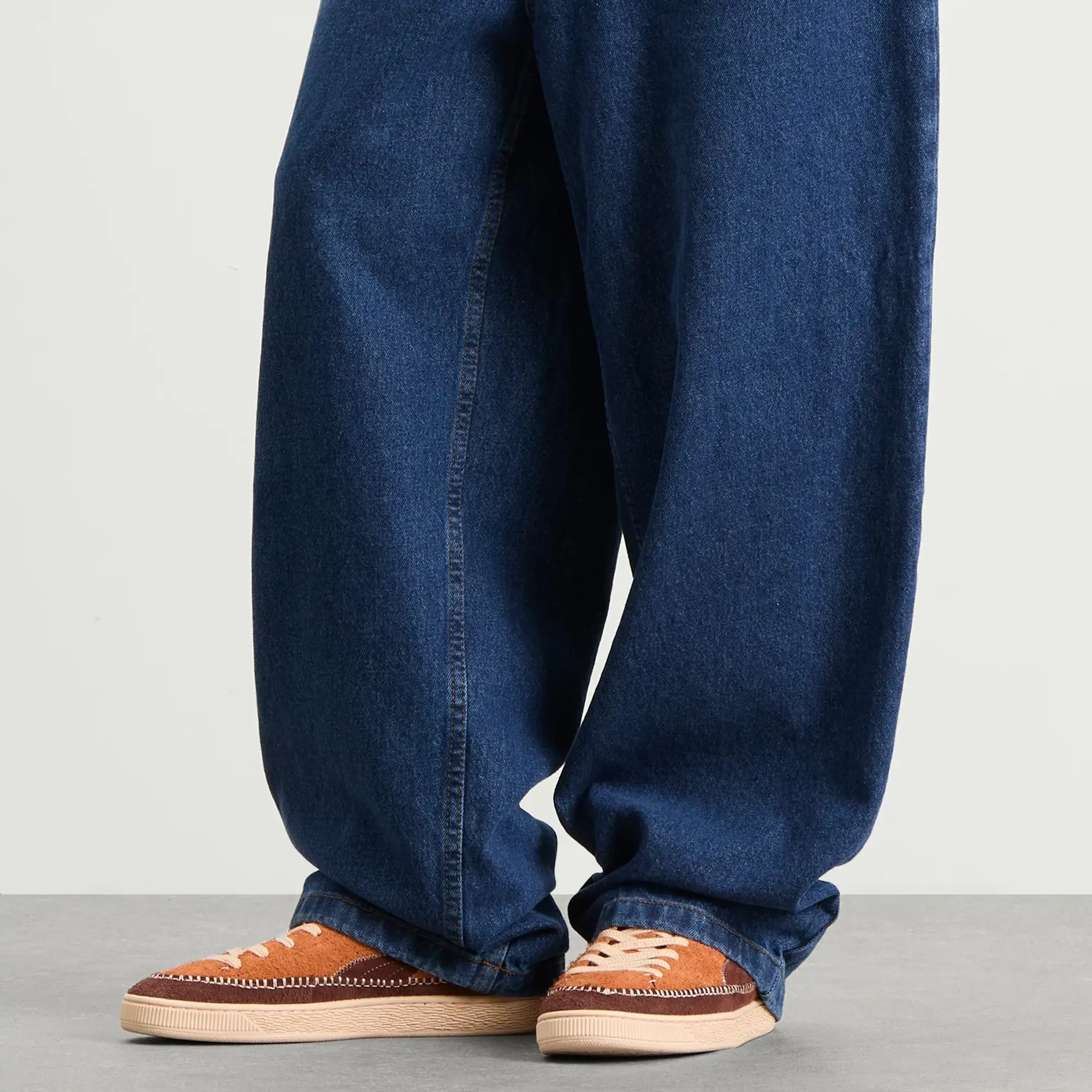 Puma Suede Moccasin Sneaker Brandy/Chocotart