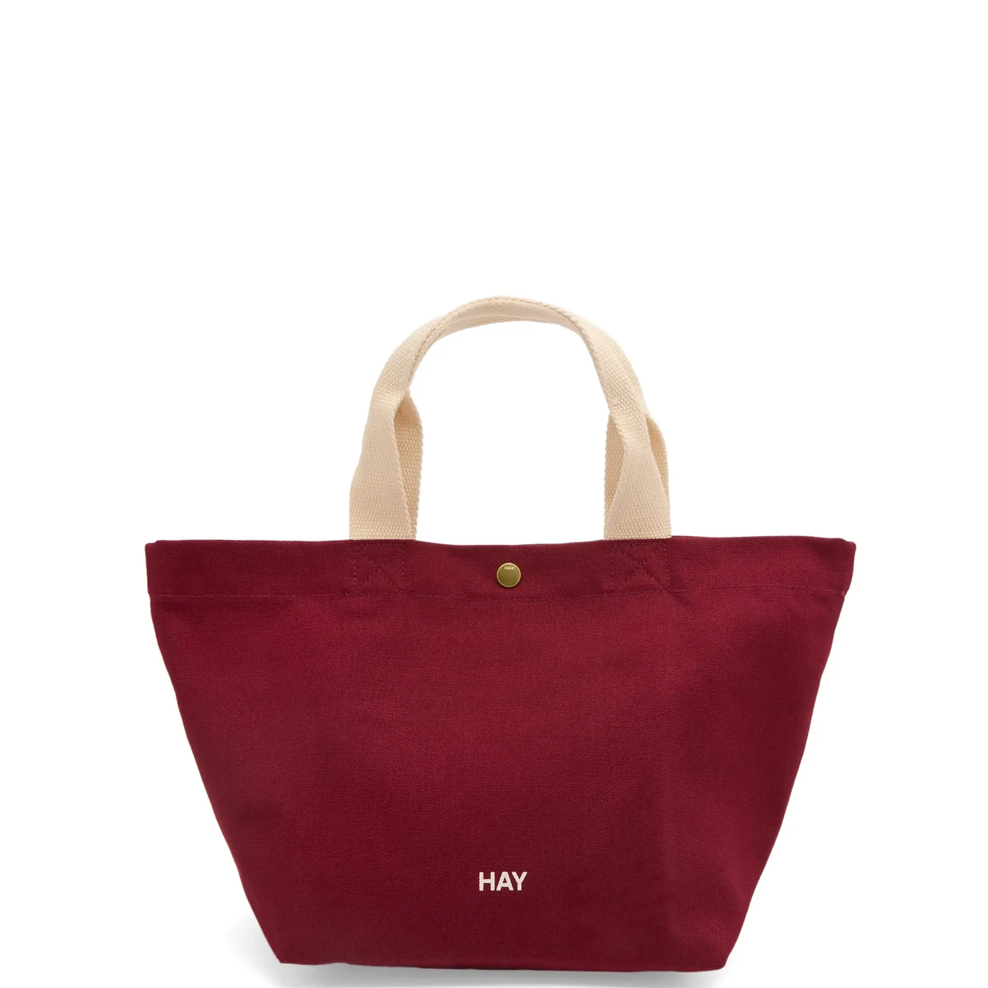 HAY Everyday Tote Bag - Mini Burgundy