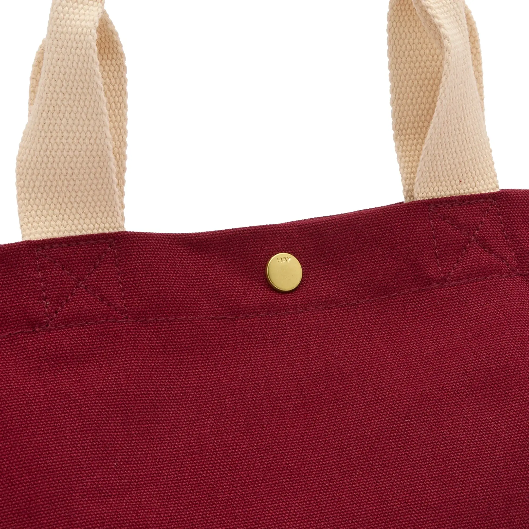HAY Everyday Tote Bag - Mini Burgundy