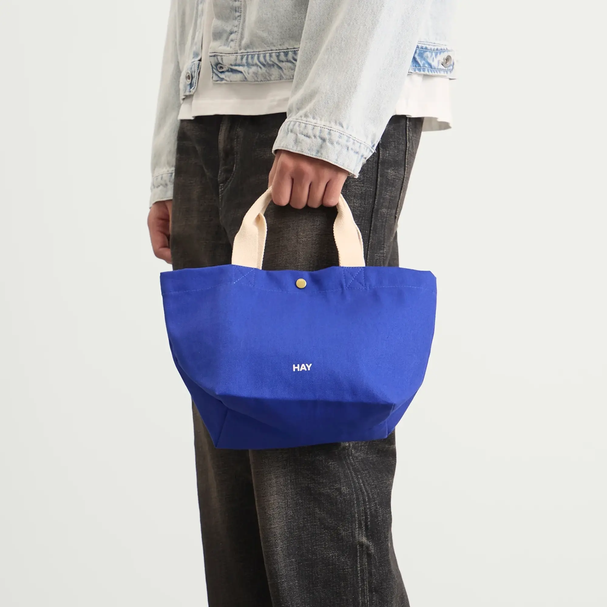 HAY Everyday Tote Bag - Mini Electric Blue