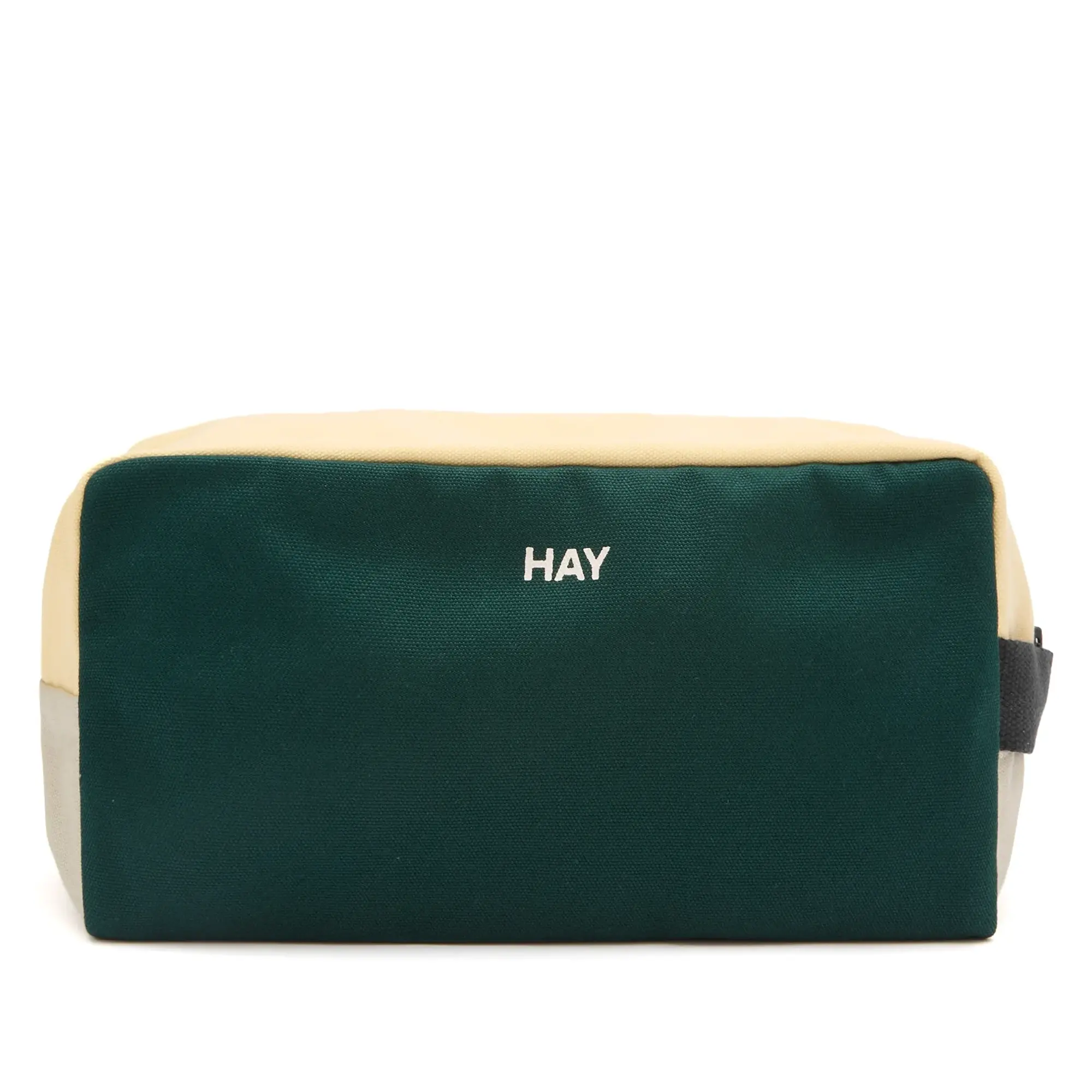 HAY Multi Wash Bag Dark Green Multi