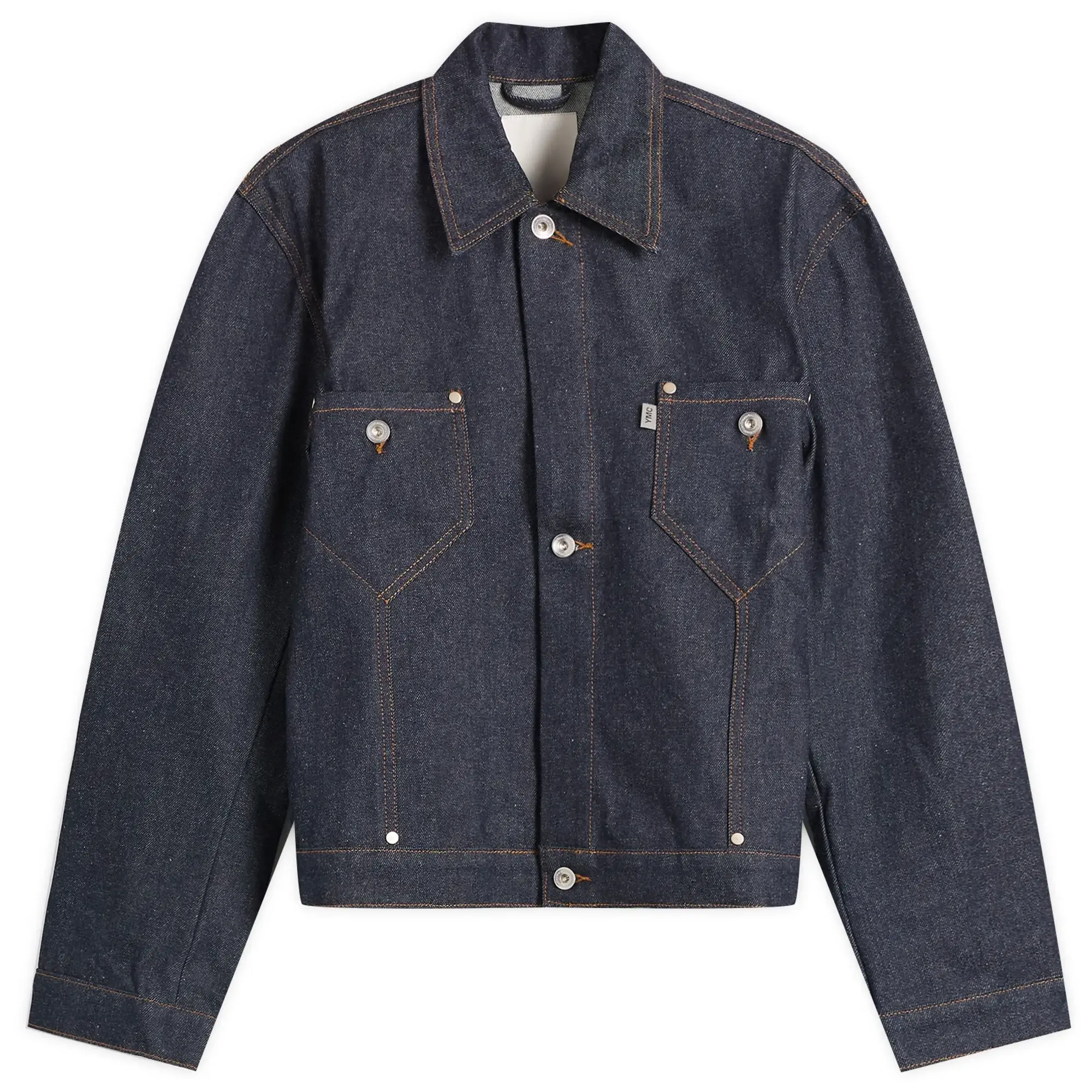YMC Women's Loft Jacket Indigo