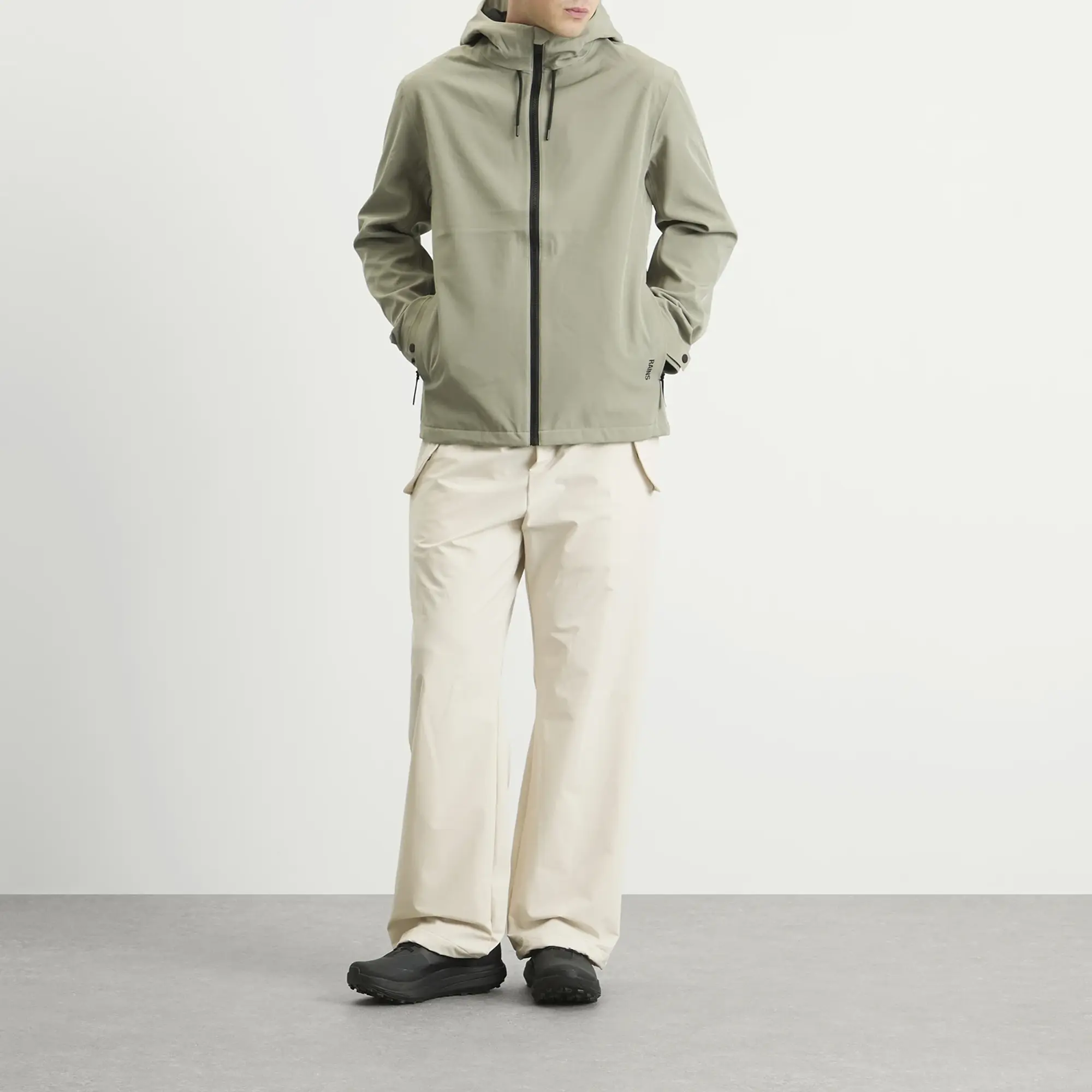 RAINS Men's Suva Softshell Jacket Drift