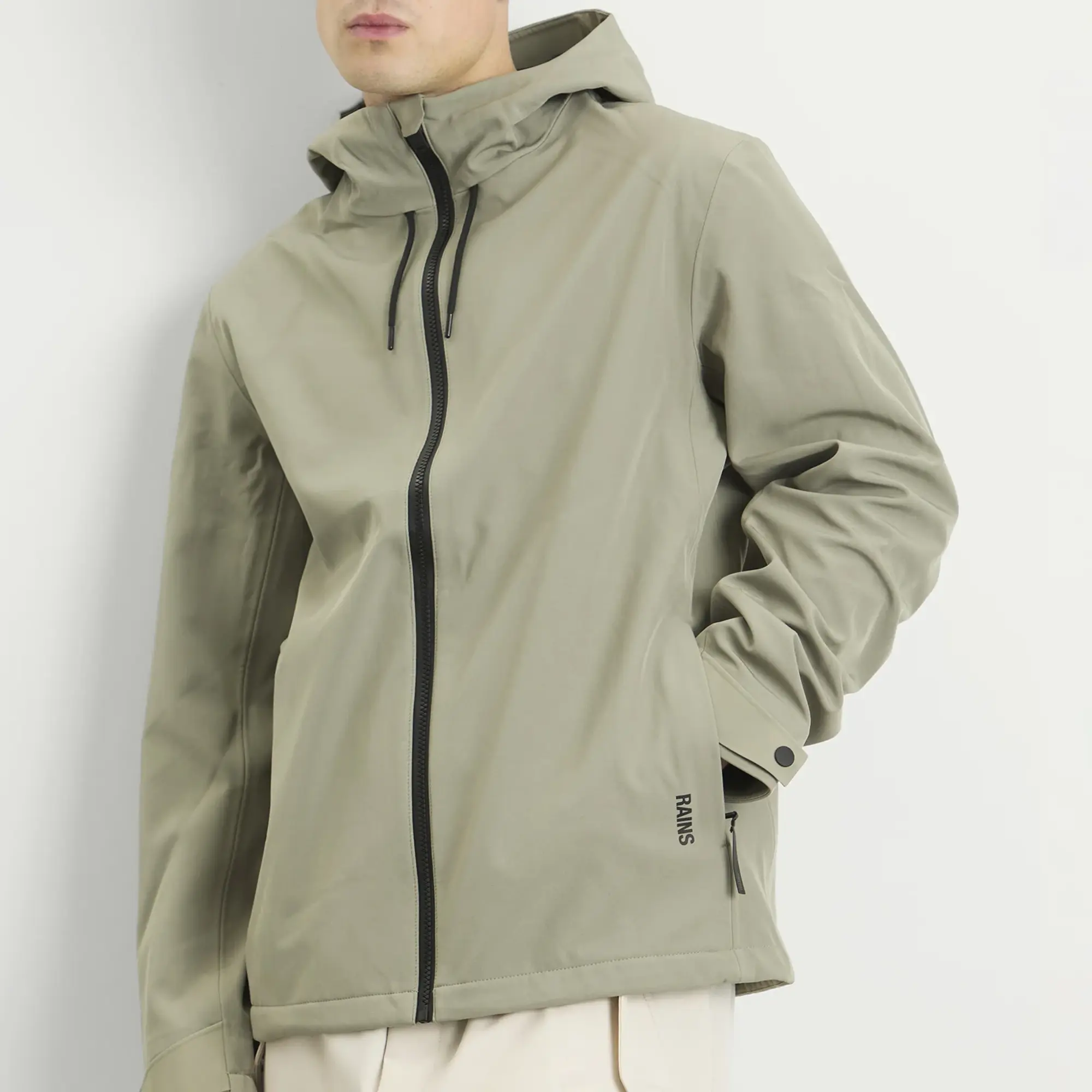 RAINS Men's Suva Softshell Jacket Drift