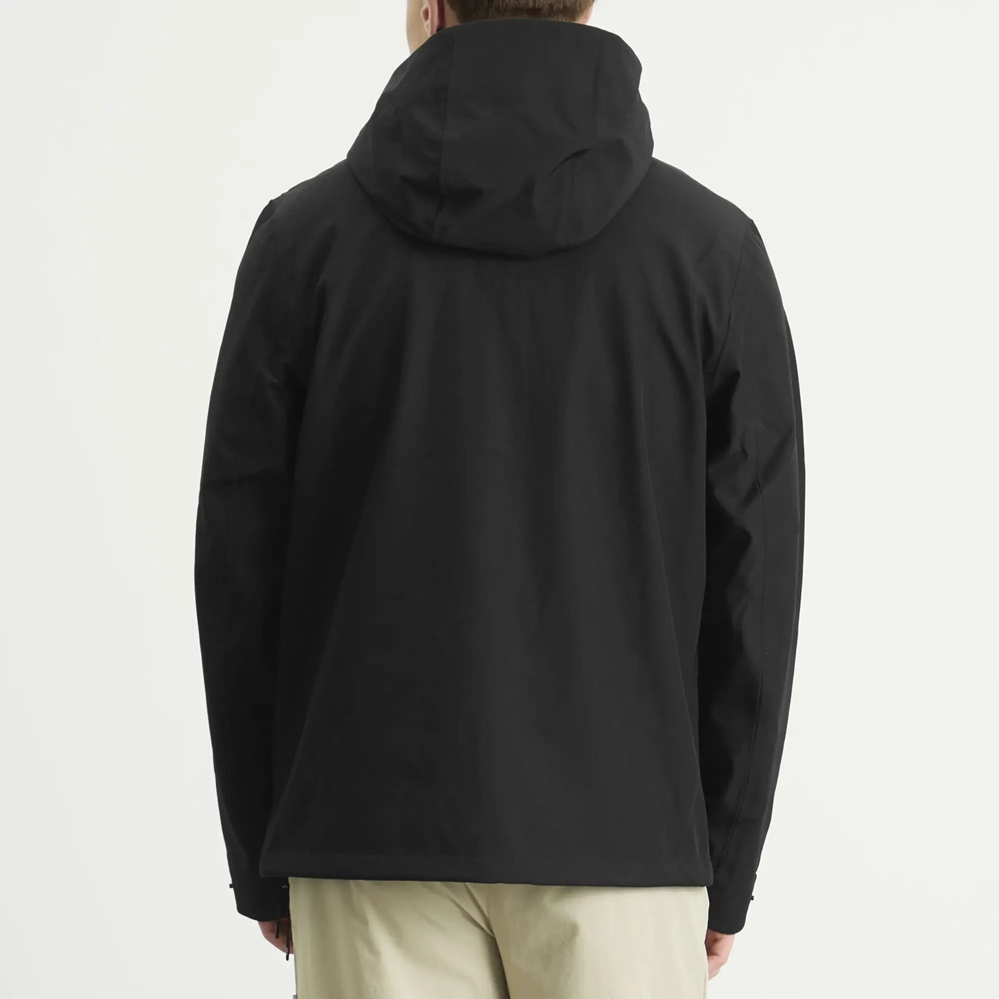 RAINS Men's Suva Softshell Jacket Black
