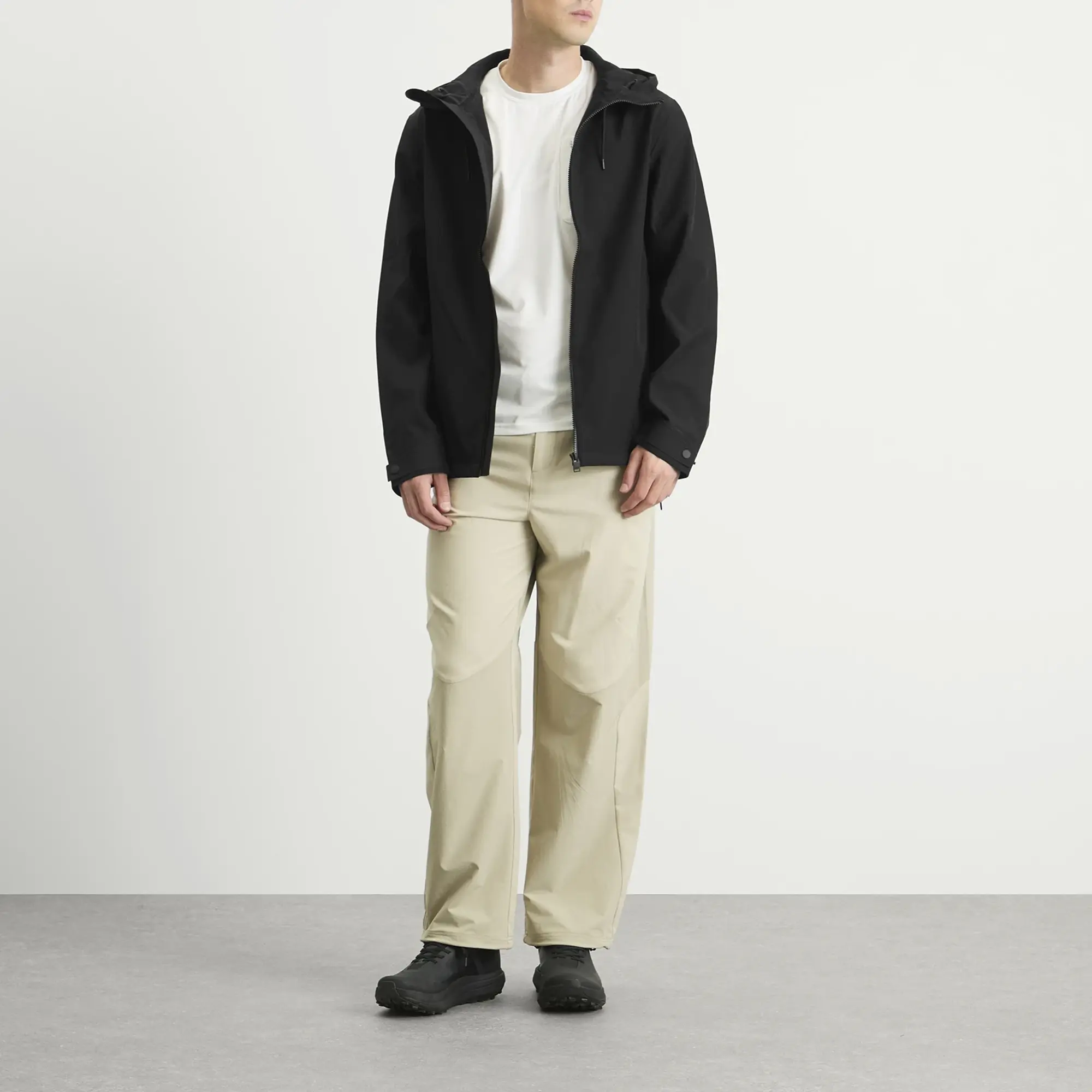 RAINS Men's Suva Softshell Jacket Black