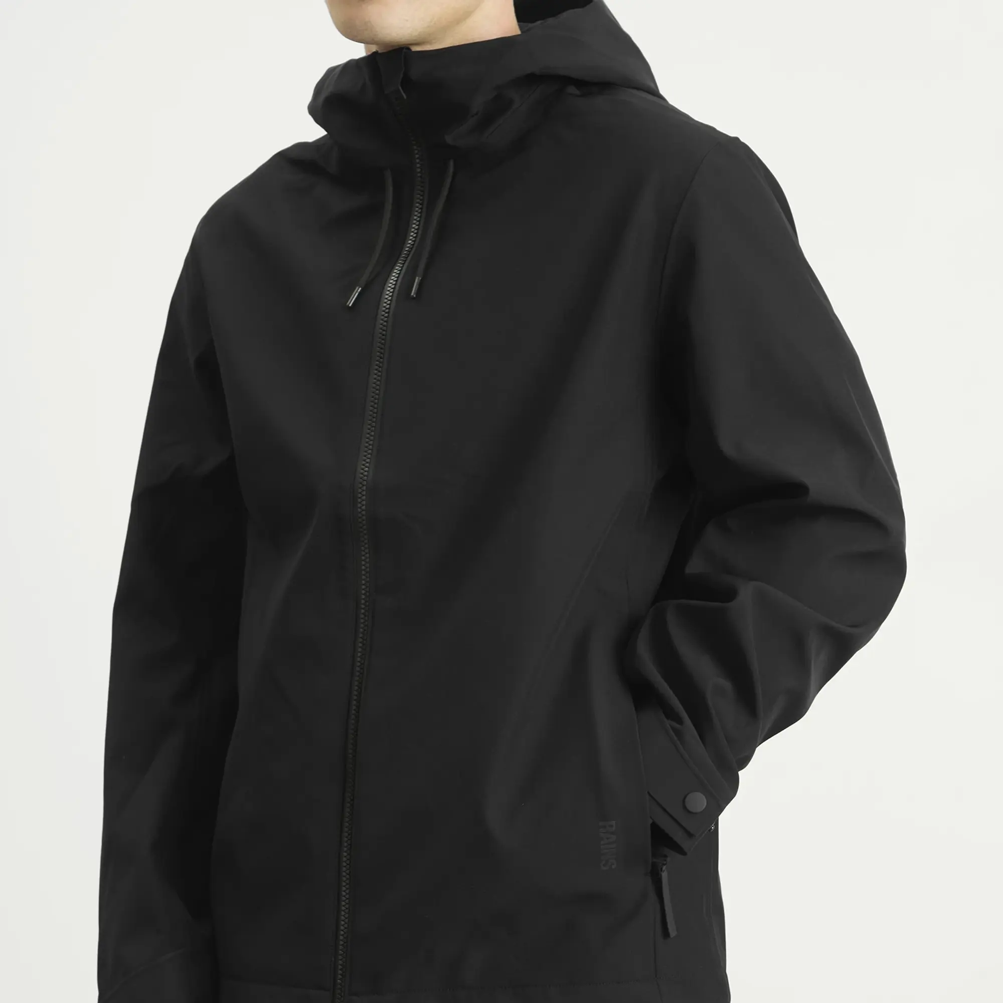 RAINS Men's Suva Softshell Jacket Black