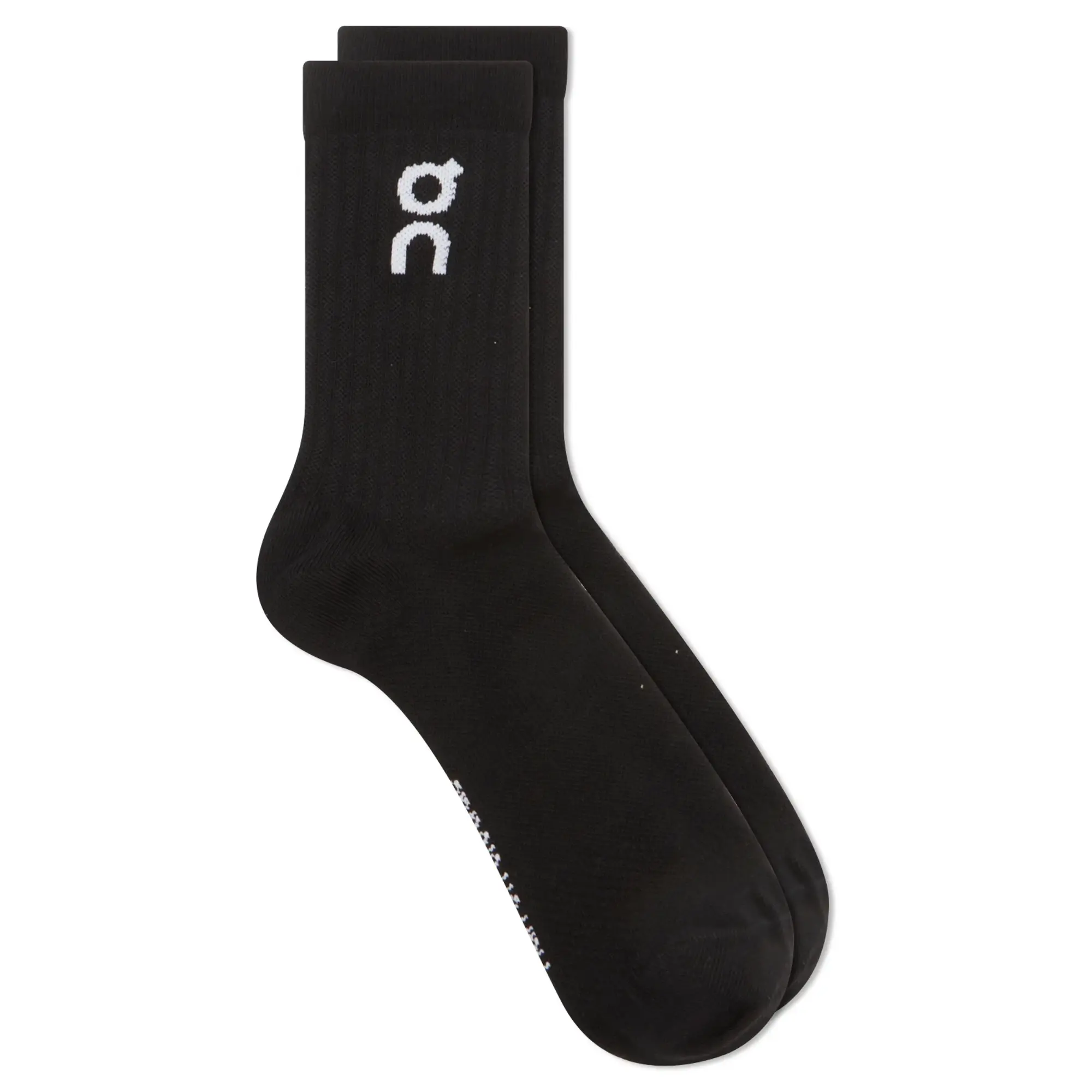ON Men's Logo Sock High 3P Black