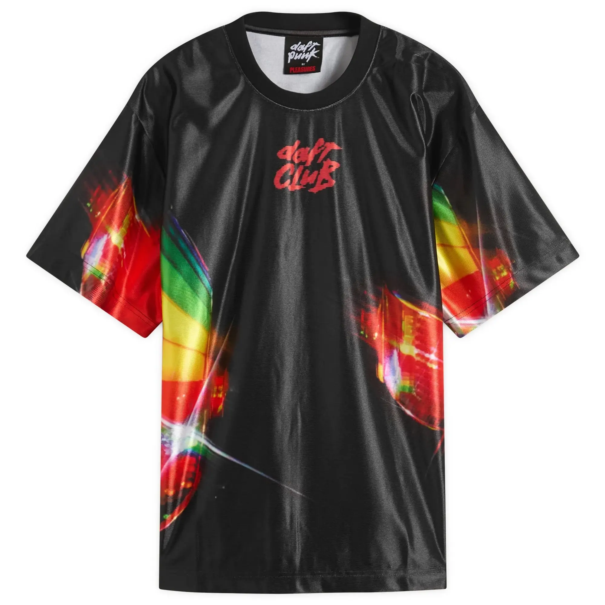 Pleasures Men's Daft Club Sport Shirt Black