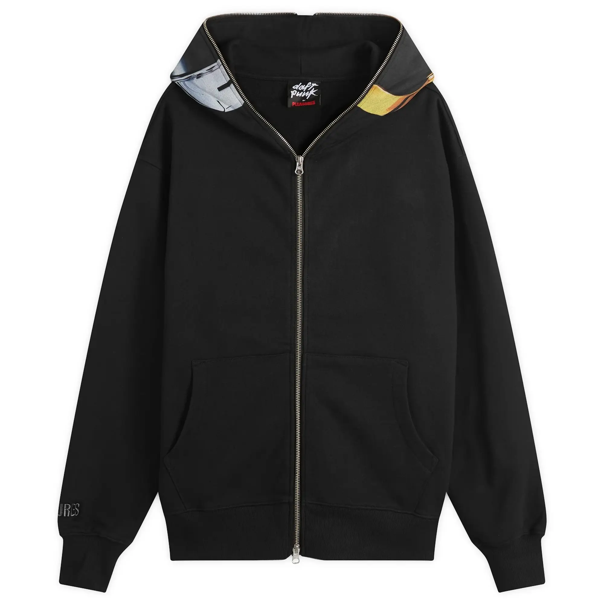 Pleasures Men's Ram Zip Hoodie Black