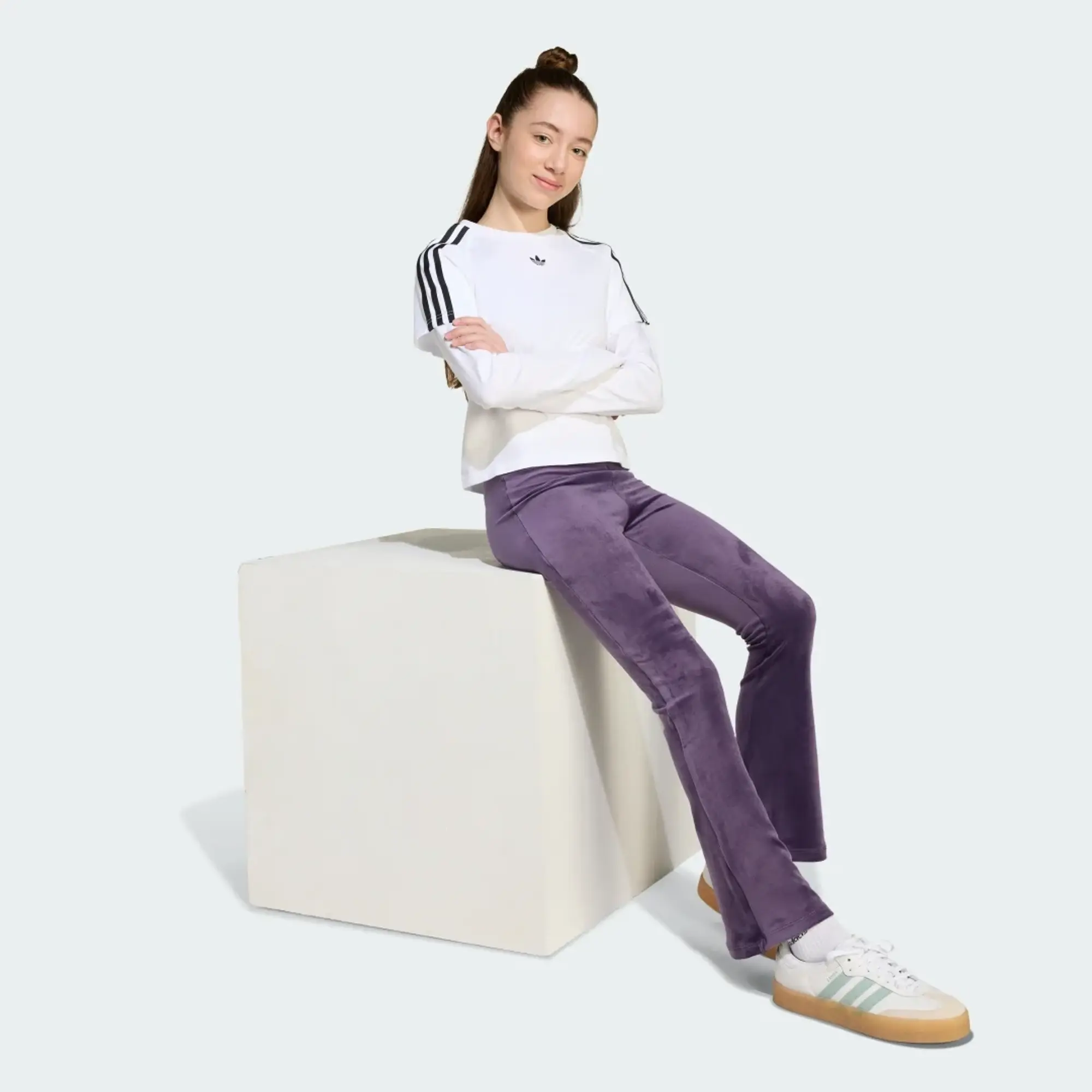 adidas Velvet Joggers