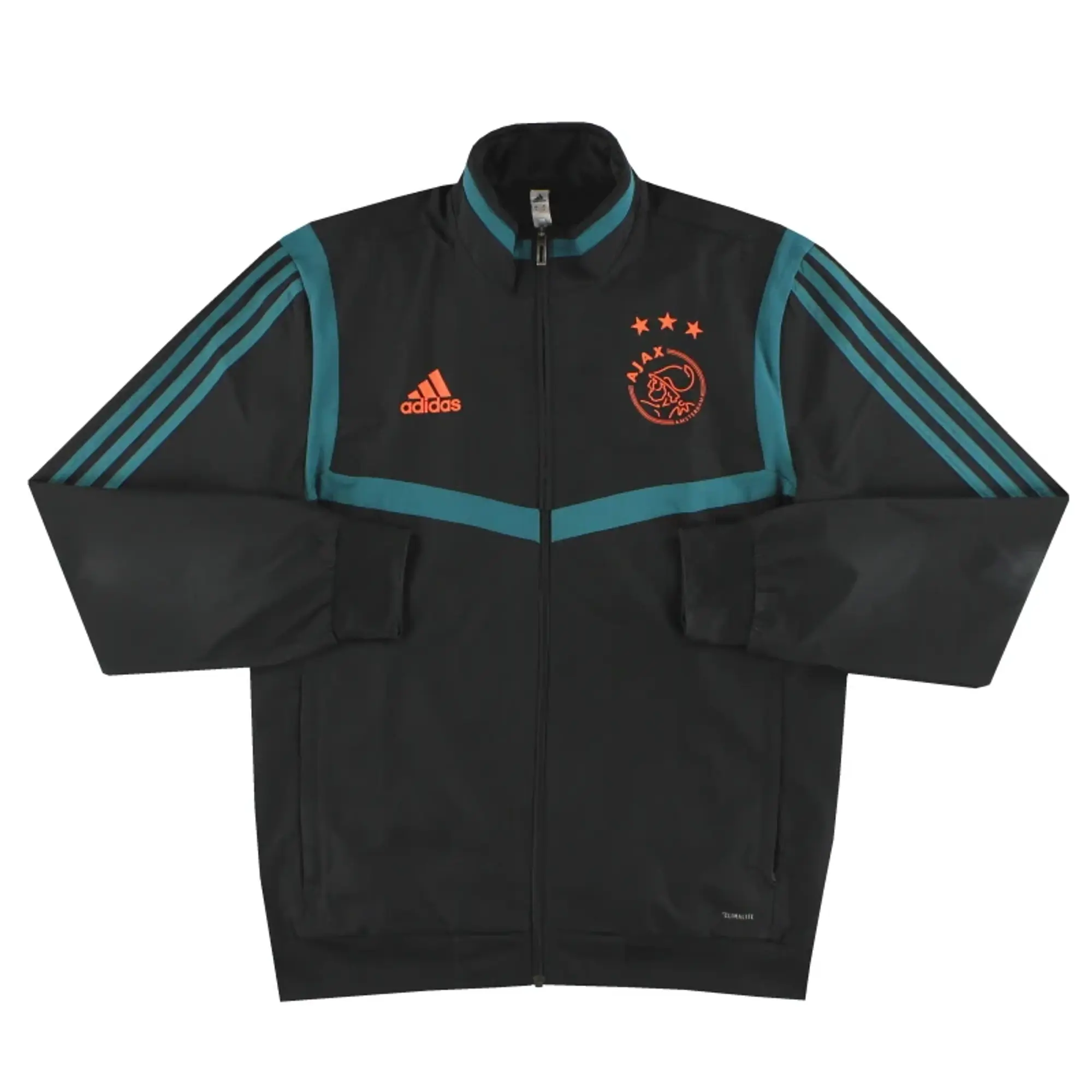 2019-20 Ajax adidas Presentation Jacket M - Ajax / Excellent 