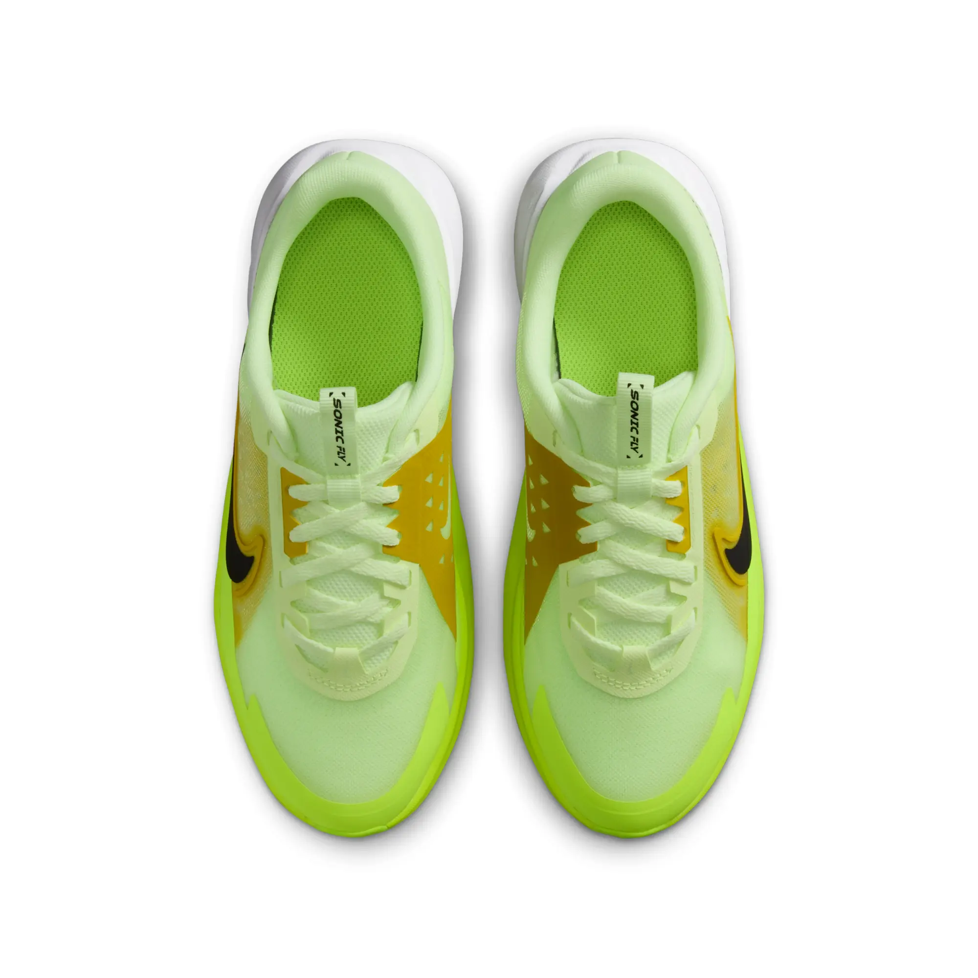 Nike Sonic Fly Older Kids' Running Shoes - Yellow