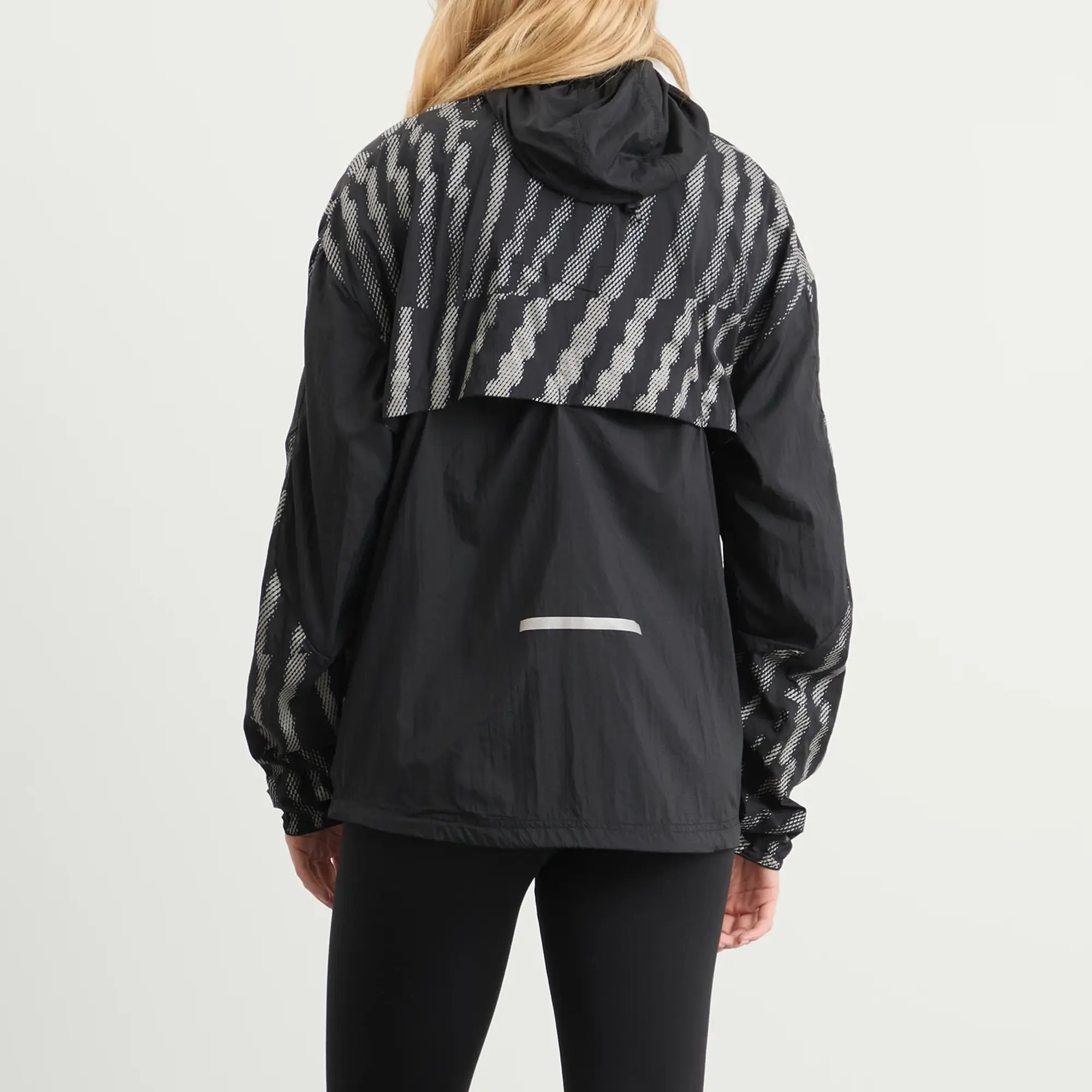 adidas Adi365 High Visible Running Jacket Men - Black, Silver
