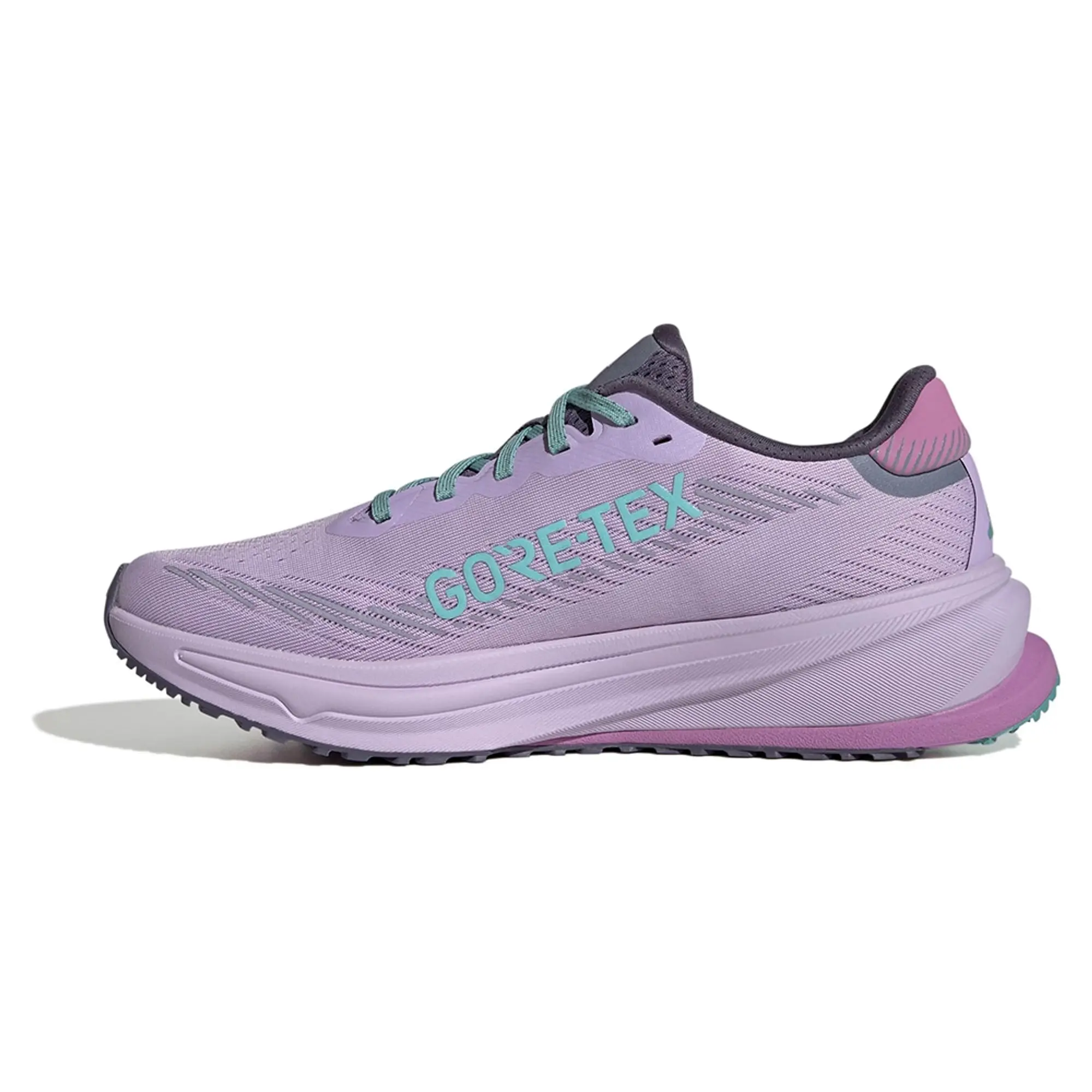 adidas Supernova Rise GTX Neutral Running Shoe Women - Lilac, Silver