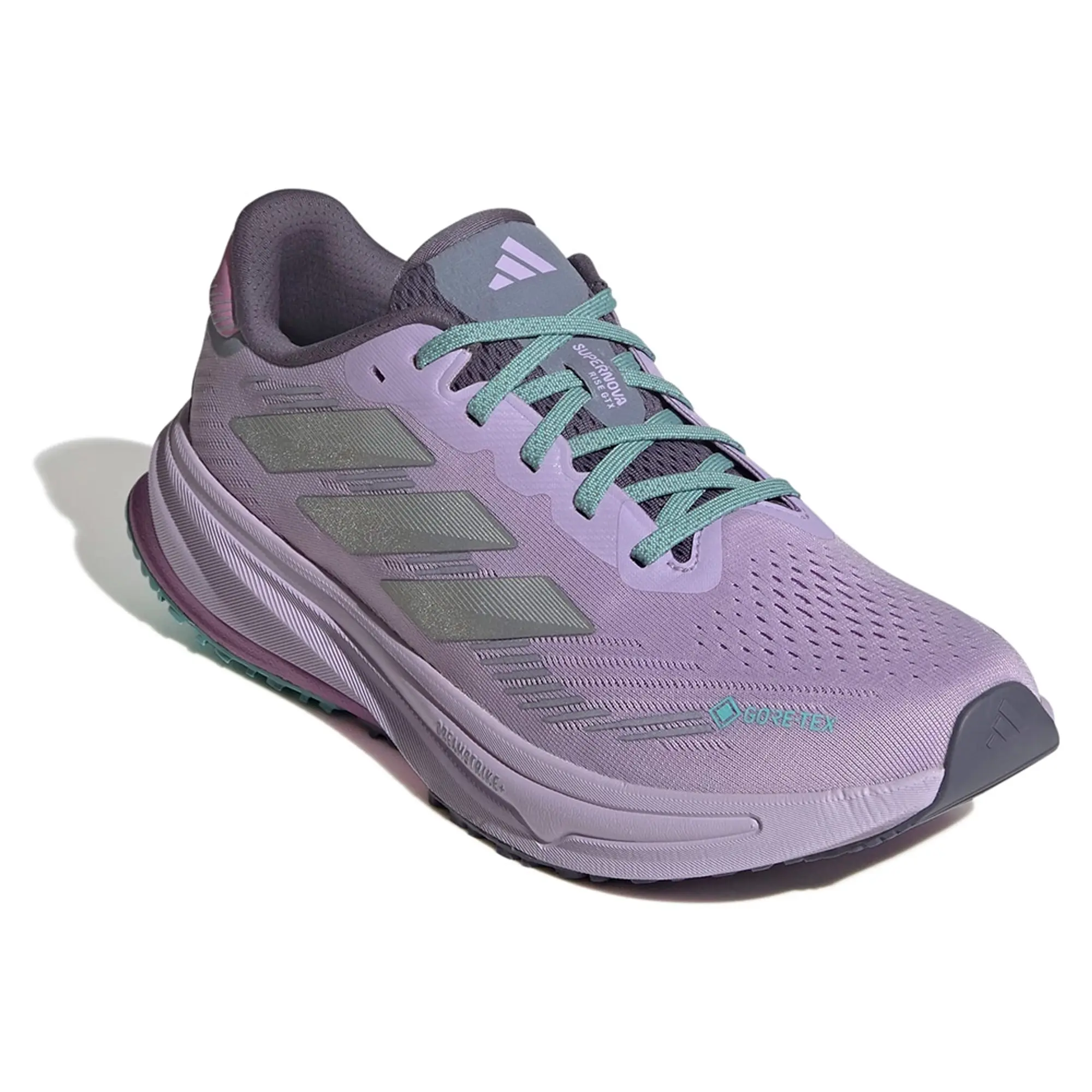 adidas Supernova Rise GTX Neutral Running Shoe Women - Lilac, Silver