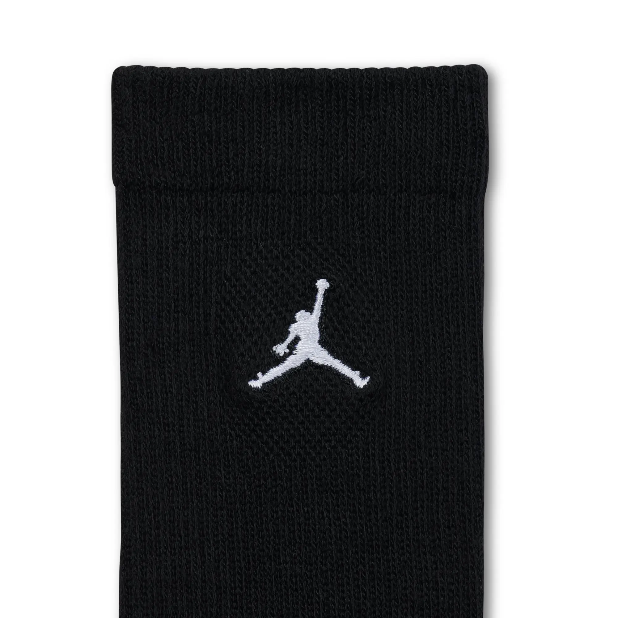 Nike Jordan Everyday Essentials Older Kids' Crew Socks (6 Pairs) - Red