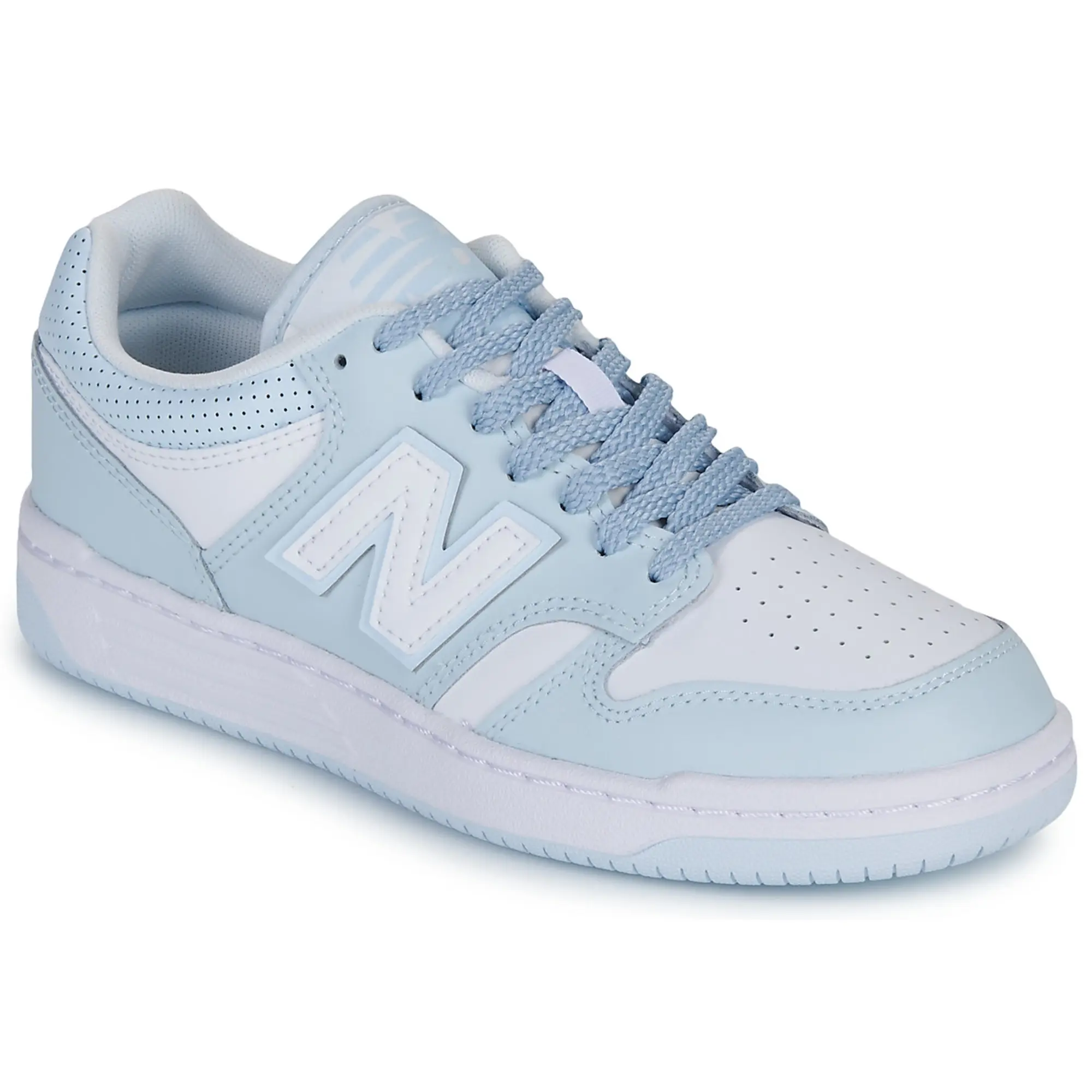 New Balance  480  boys's Children's Shoes (Trainers) in Blue