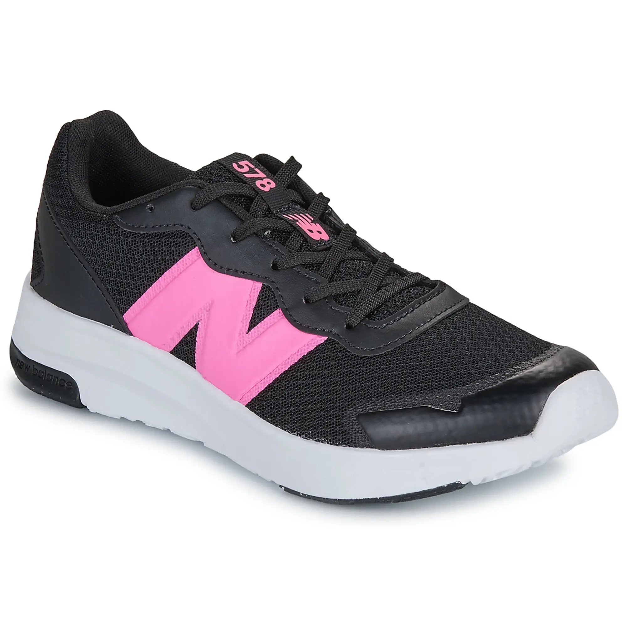 New Balance  578  girls's Children's Shoes (Trainers) in Black