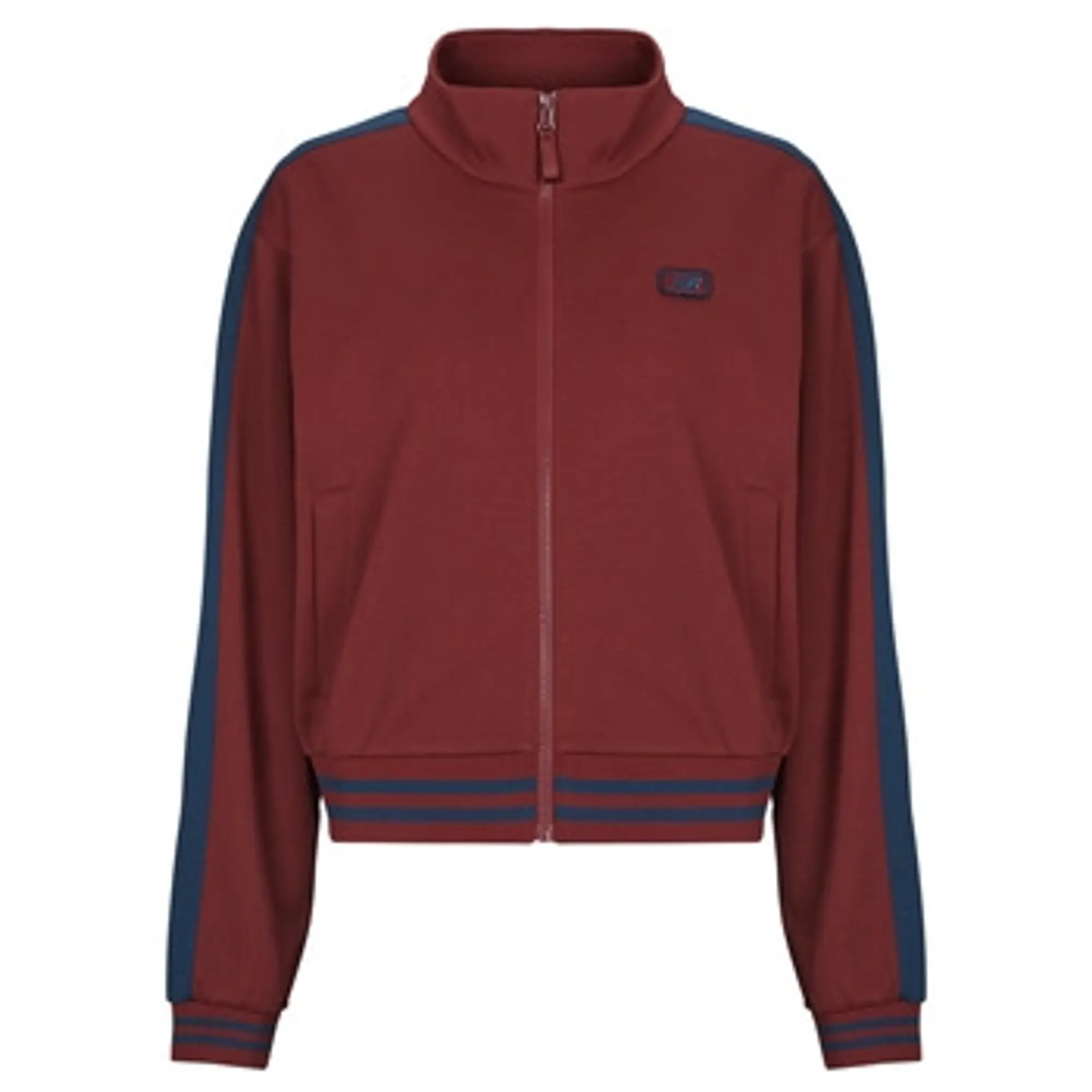 New Balance  POST SEASON PIQUE TRACK JACKET  women's Tracksuit jacket in Bordeaux