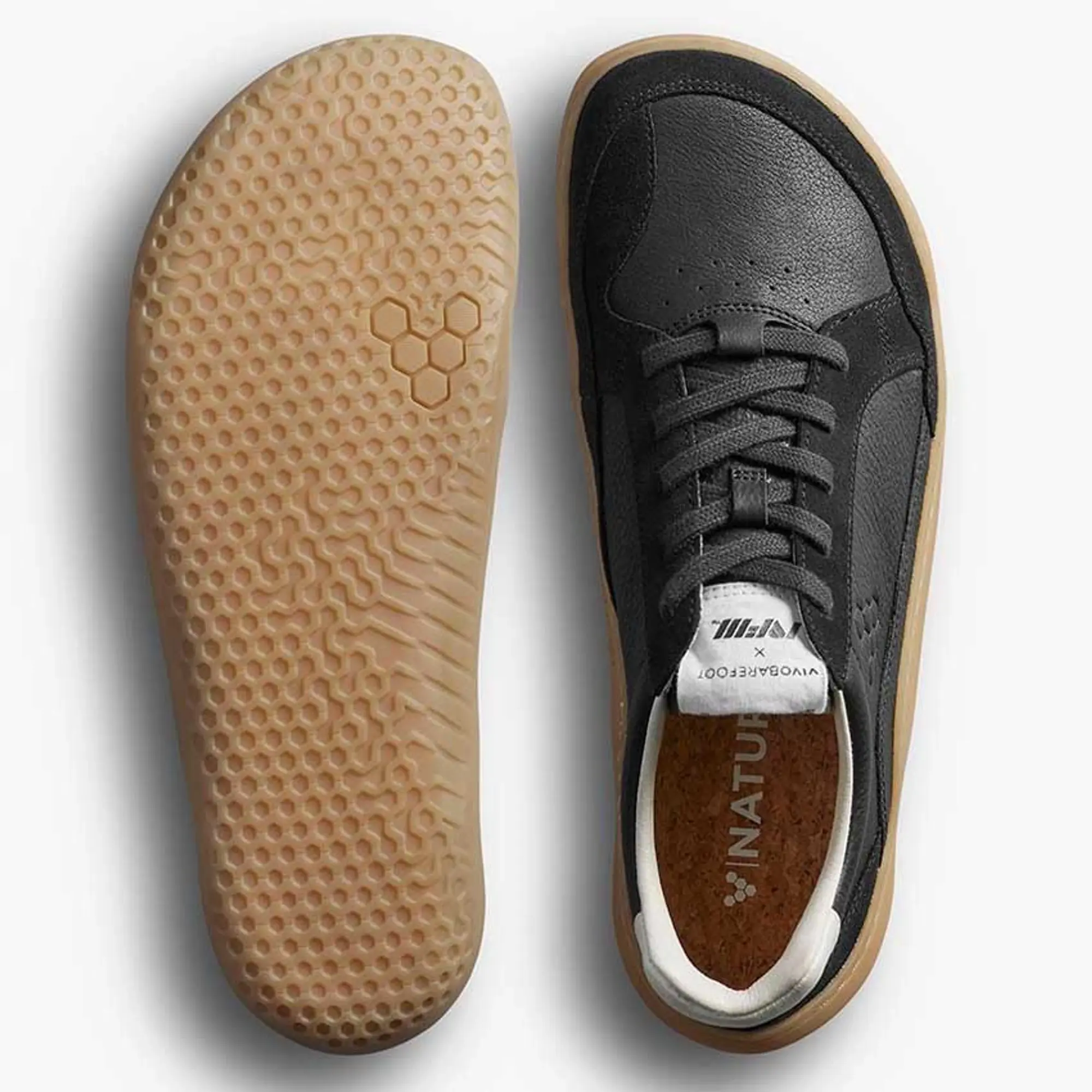 Vivobarefoot Gobi Ii Premium Leather Barefoot Trainers