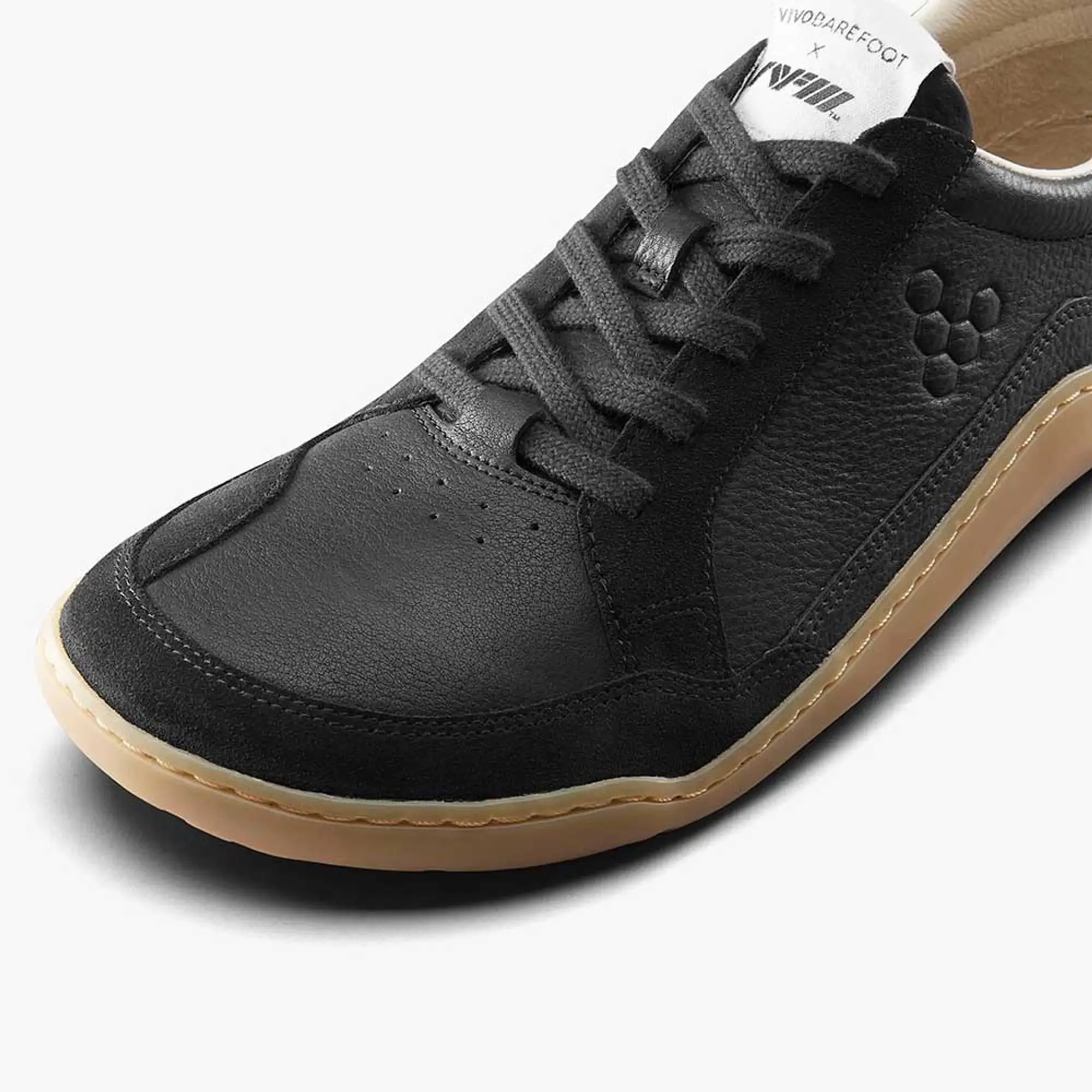 Vivobarefoot Gobi Ii Premium Leather Barefoot Trainers