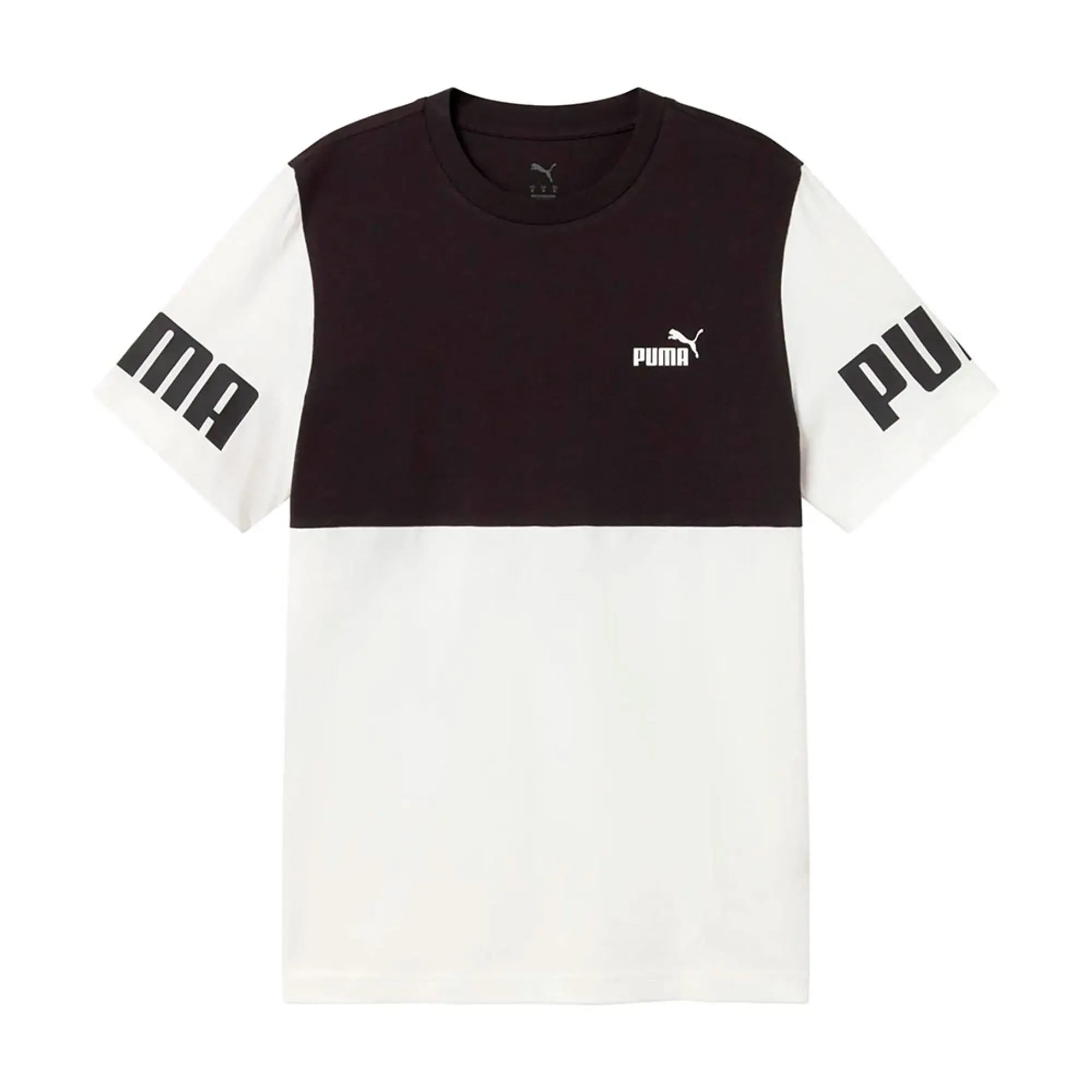 Puma Power Colorblock Short Sleeve T-shirt
