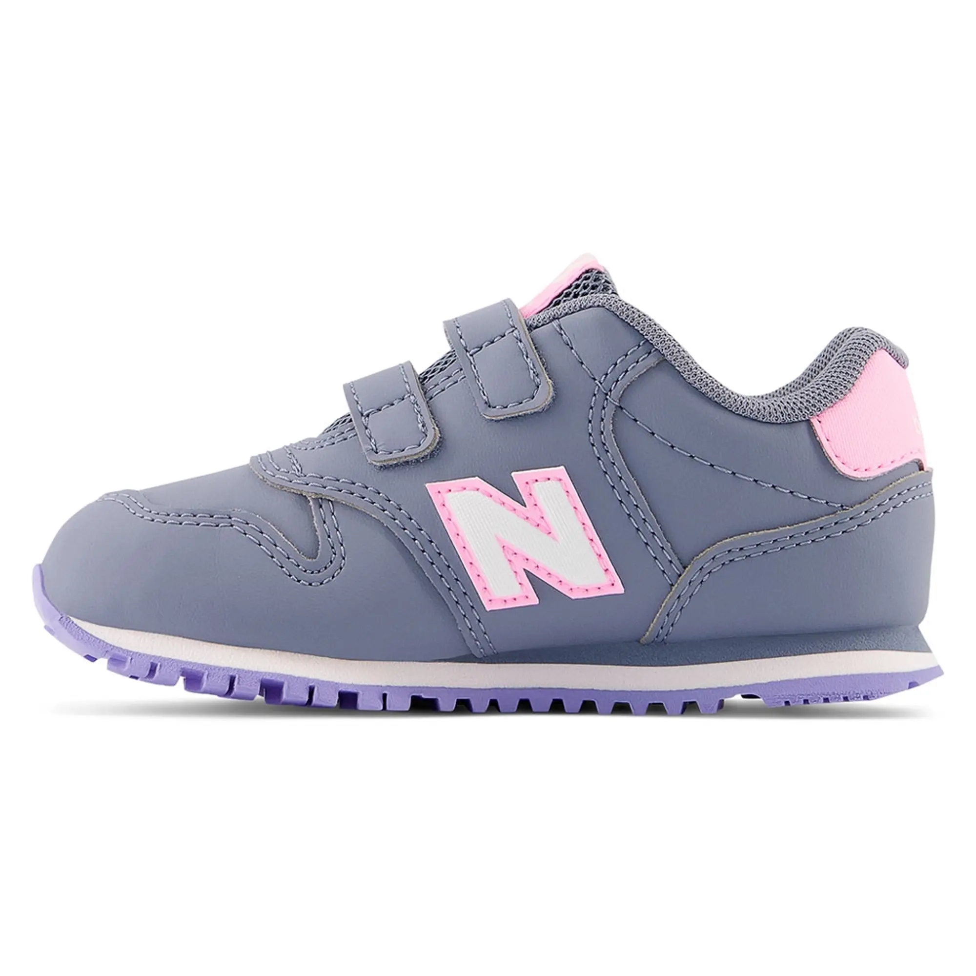 New Balance 500 Hook & Loop Inf Trainers