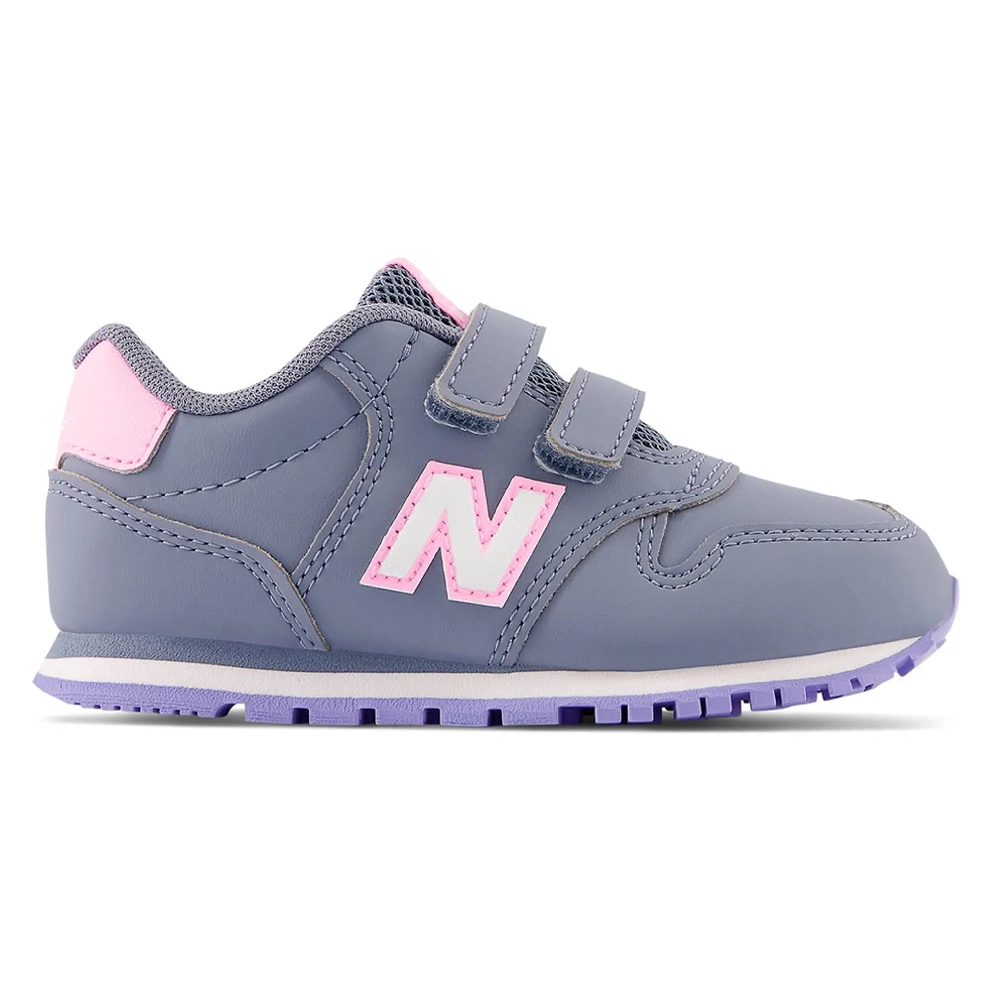 New Balance 500 Hook & Loop Inf Trainers